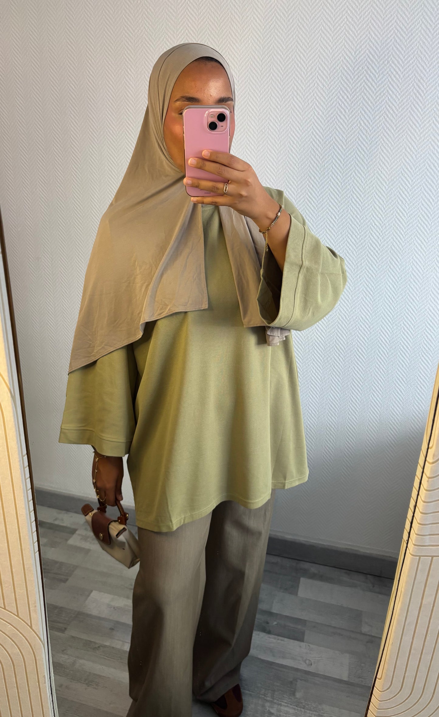 T-SHIRT MASTOUR • VERT