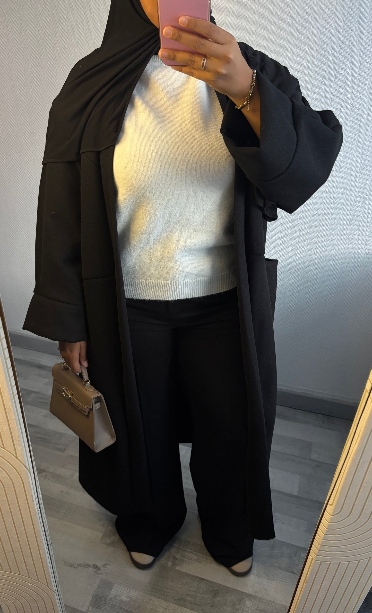 TOP EN LAINE • BLANC