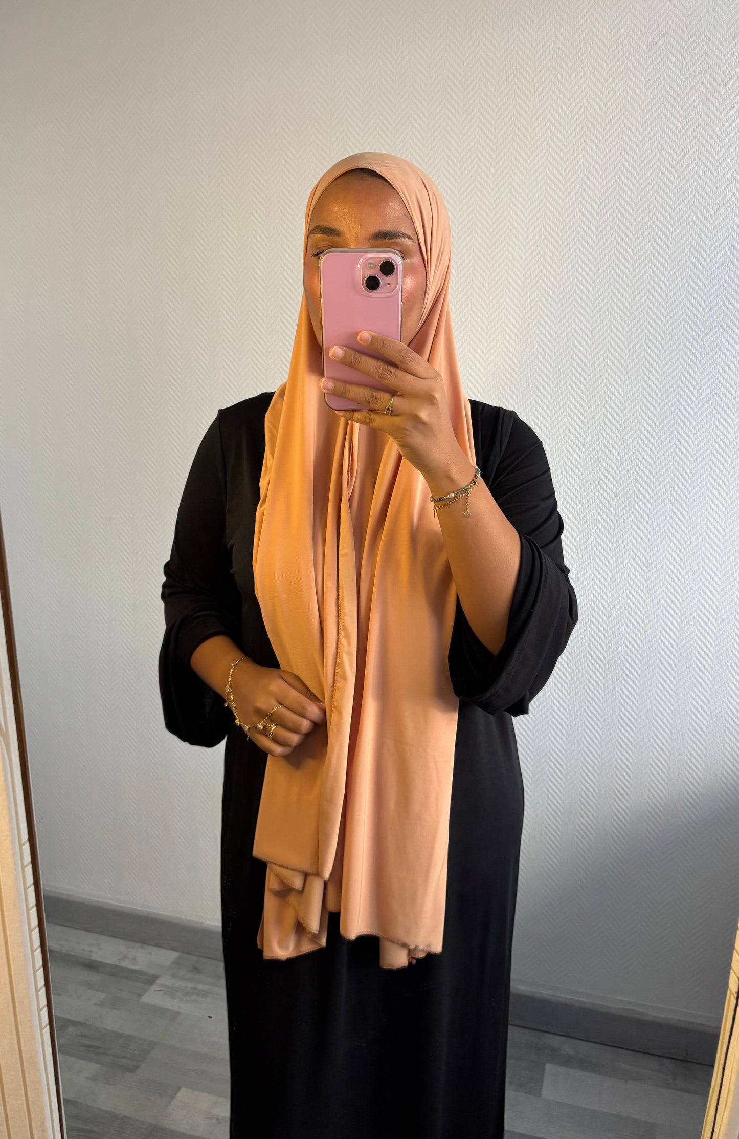 VOILE EN JERSEY PREMIUM • ORANGE