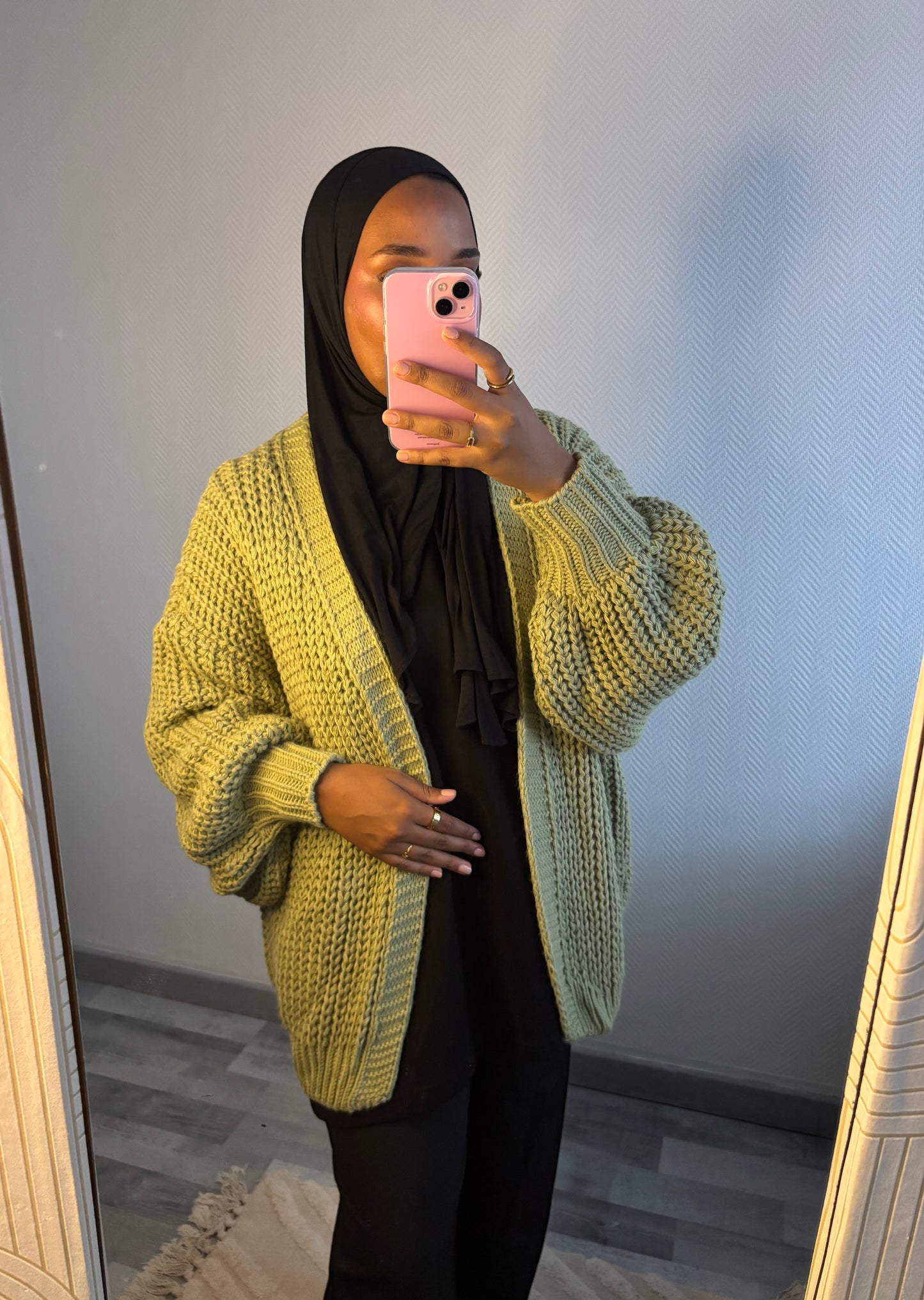 GILET TESNIM • VERT