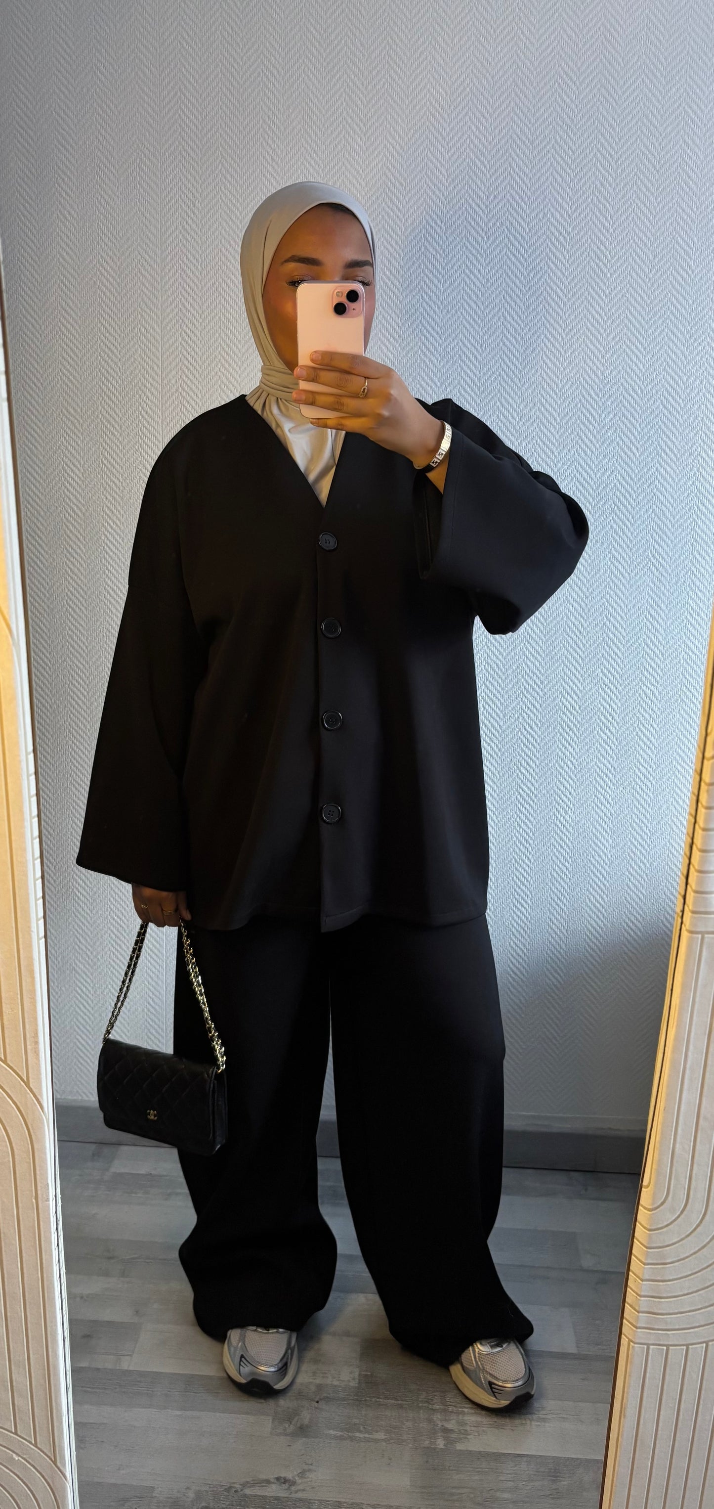 ENSEMBLE CASUAL • NOIR