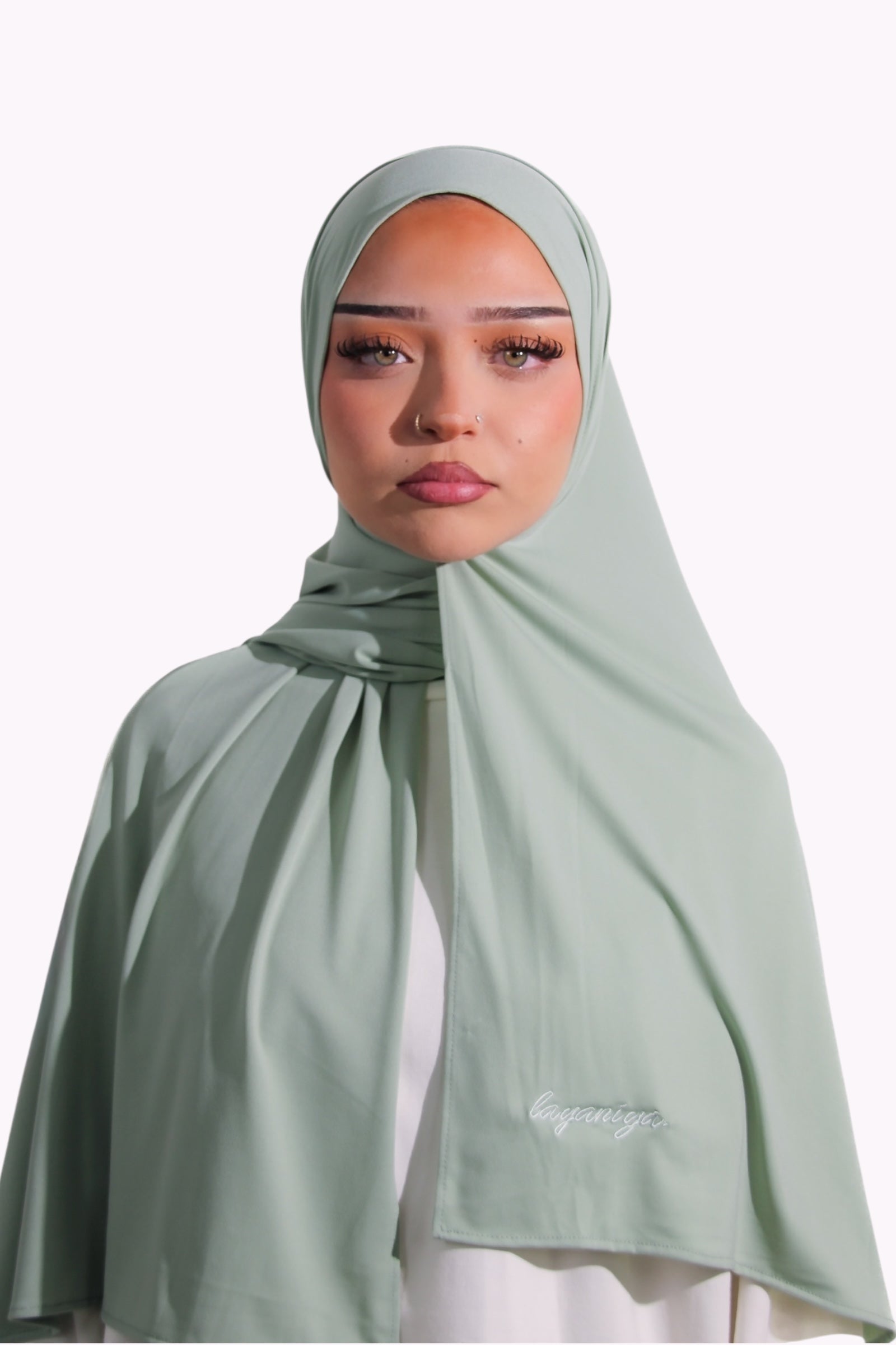 HIJAB JERSEY PREMIUM • TURQUOISE