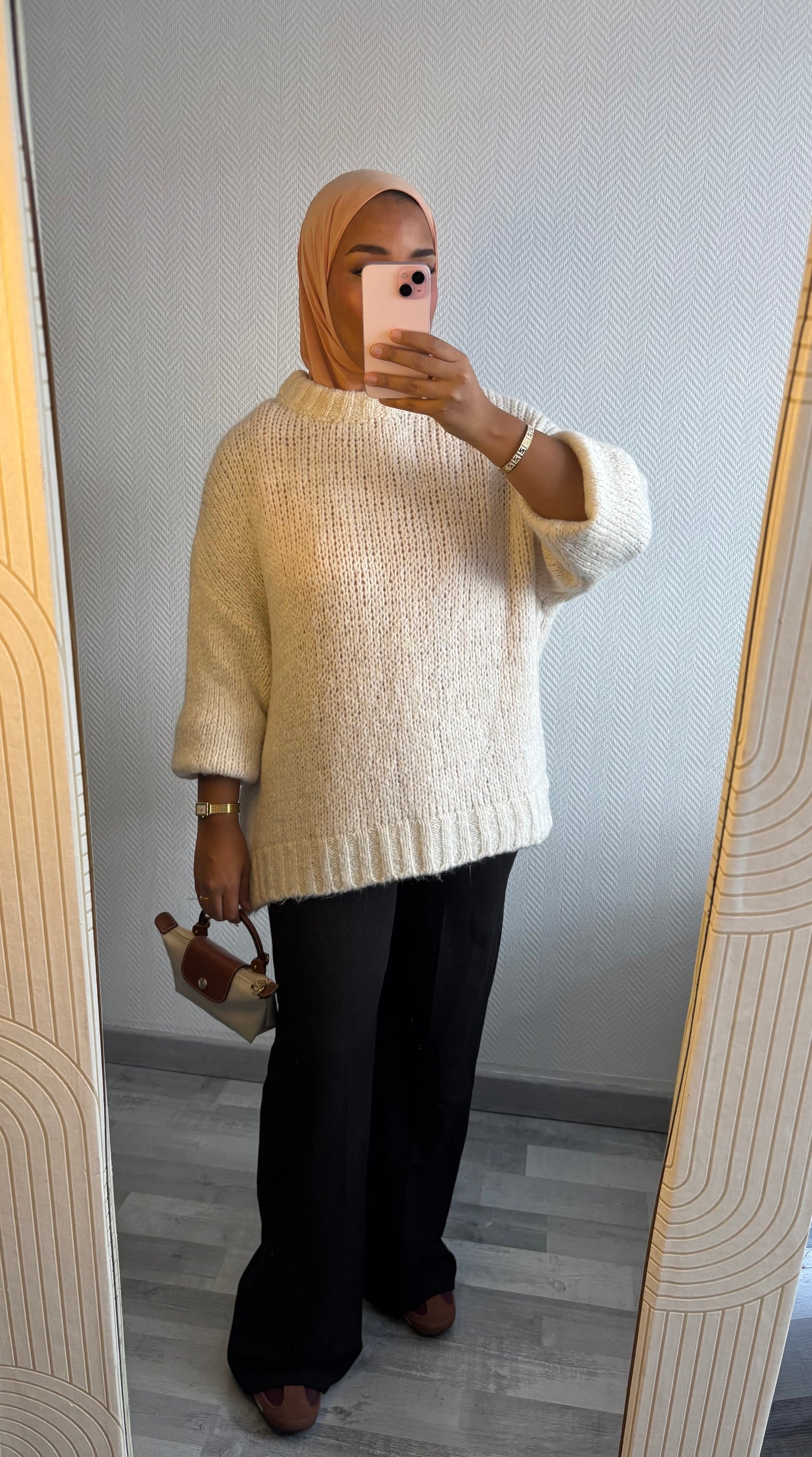 PULL NEYA • CRÈME