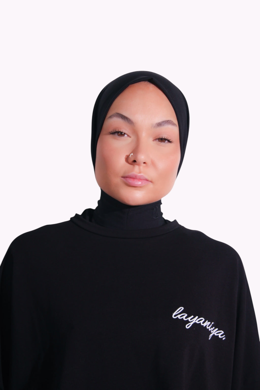 CAGOULE JERSEY PREMIUM • NOIR