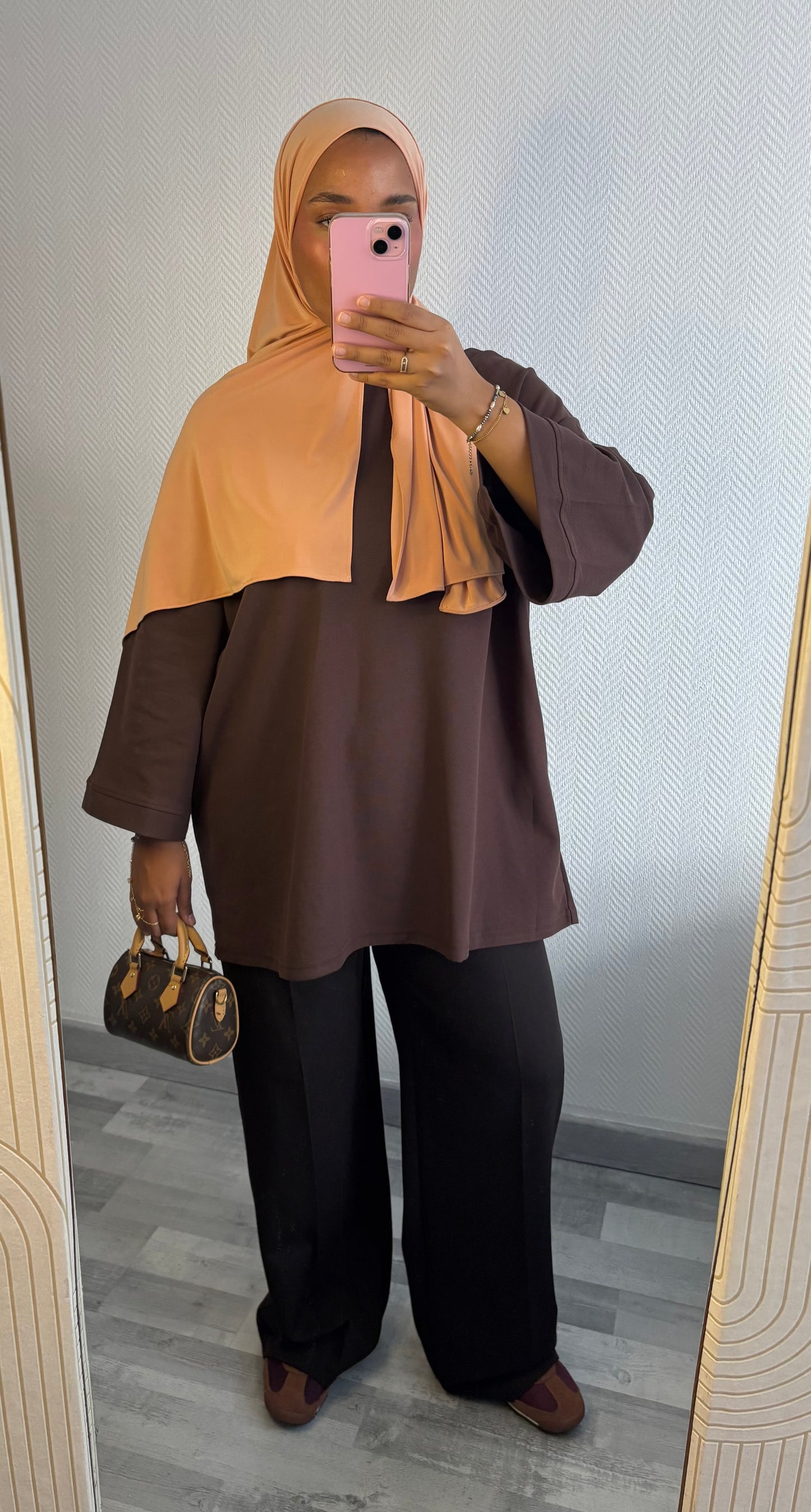 T-SHIRT MASTOUR • CHOCO