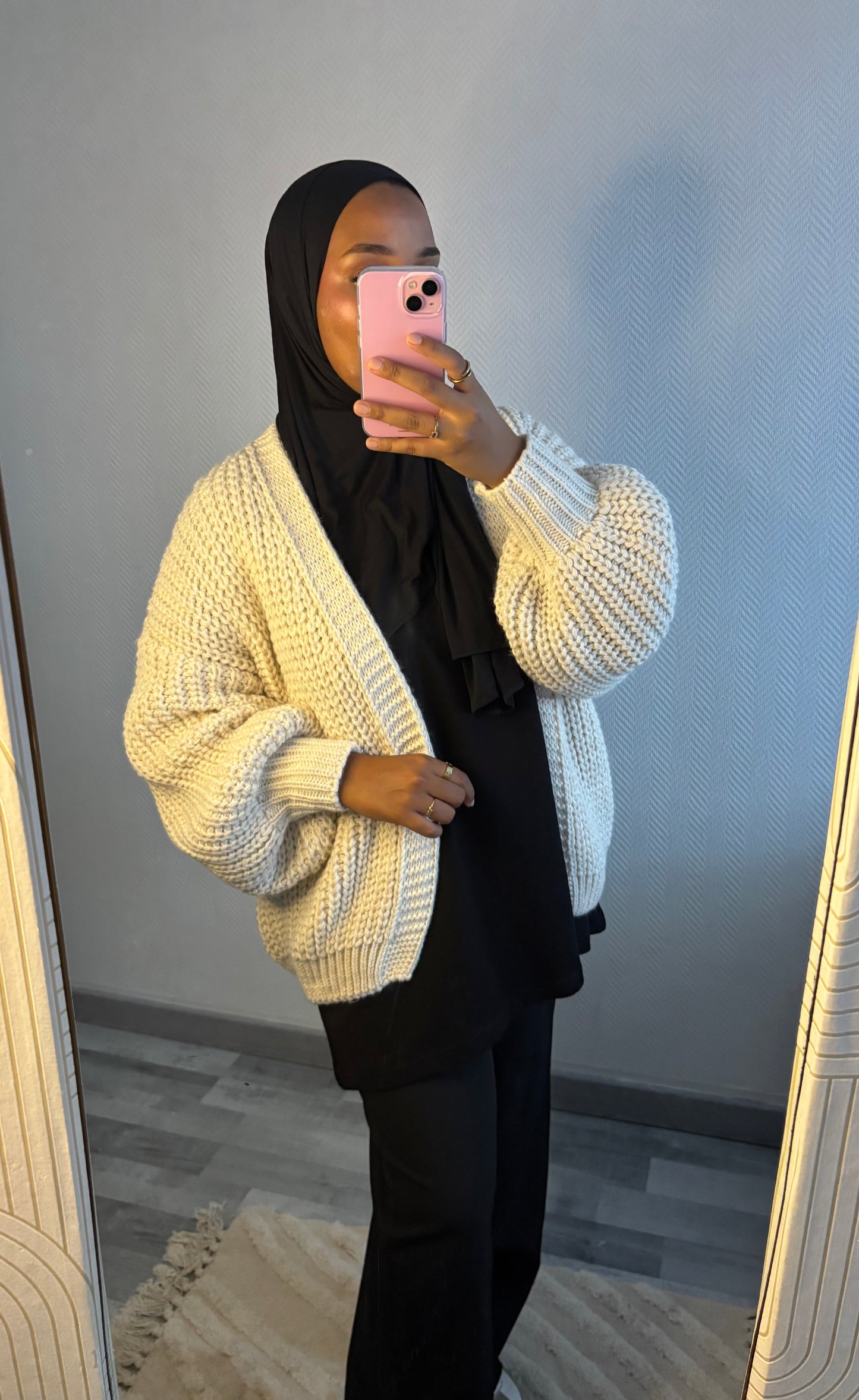 GILET TESNIM • CRÈME