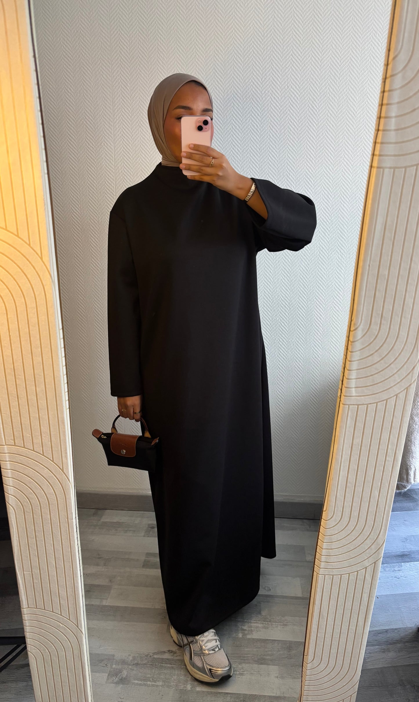 ABAYA LAYAN • NOIR