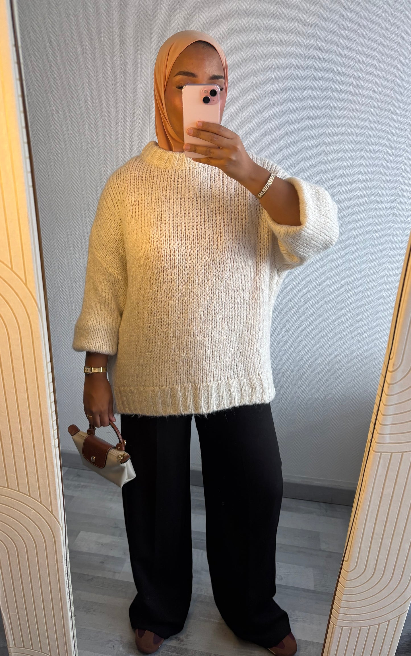 PULL NEYA • CRÈME