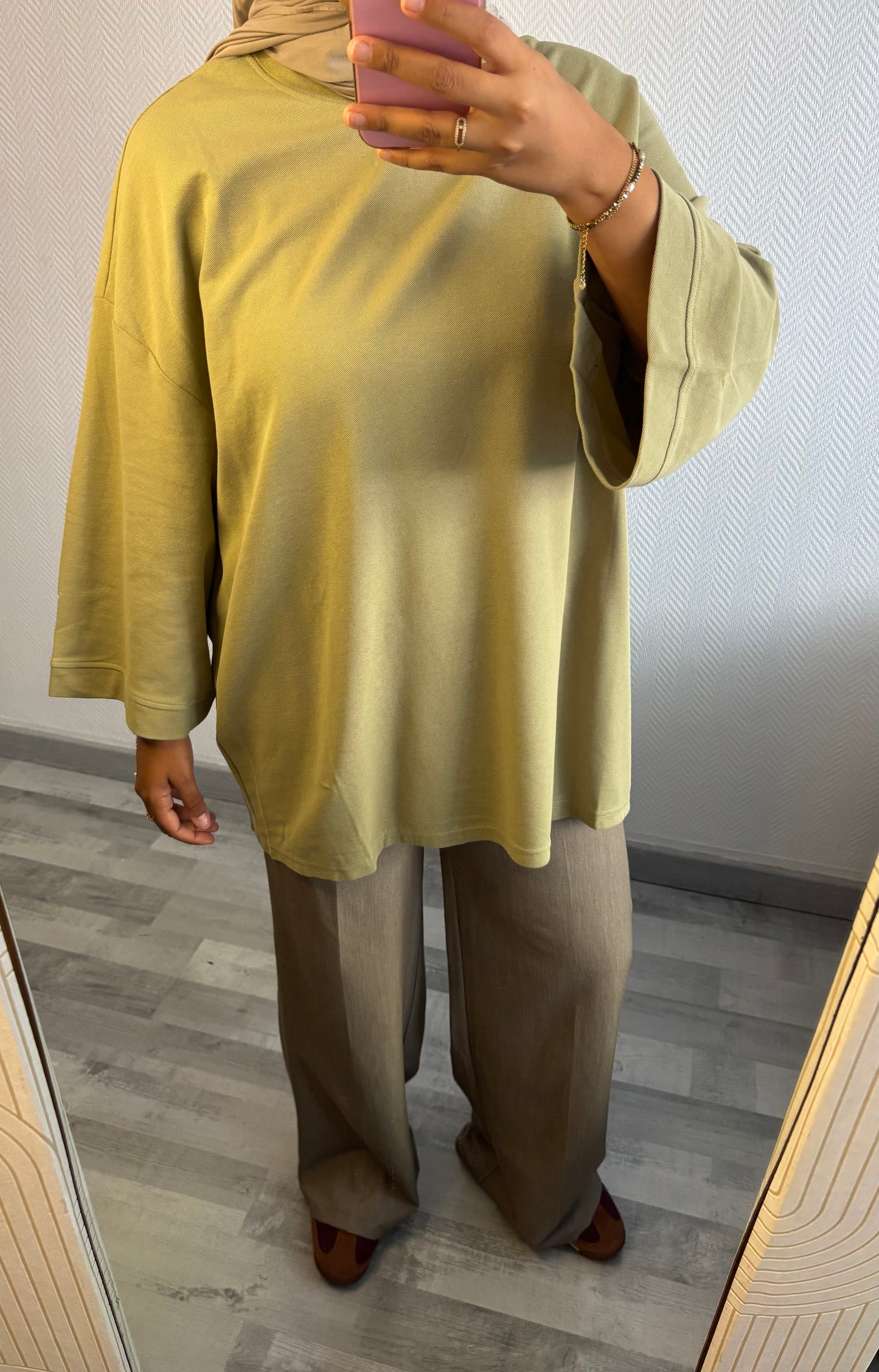 T-SHIRT MASTOUR • VERT