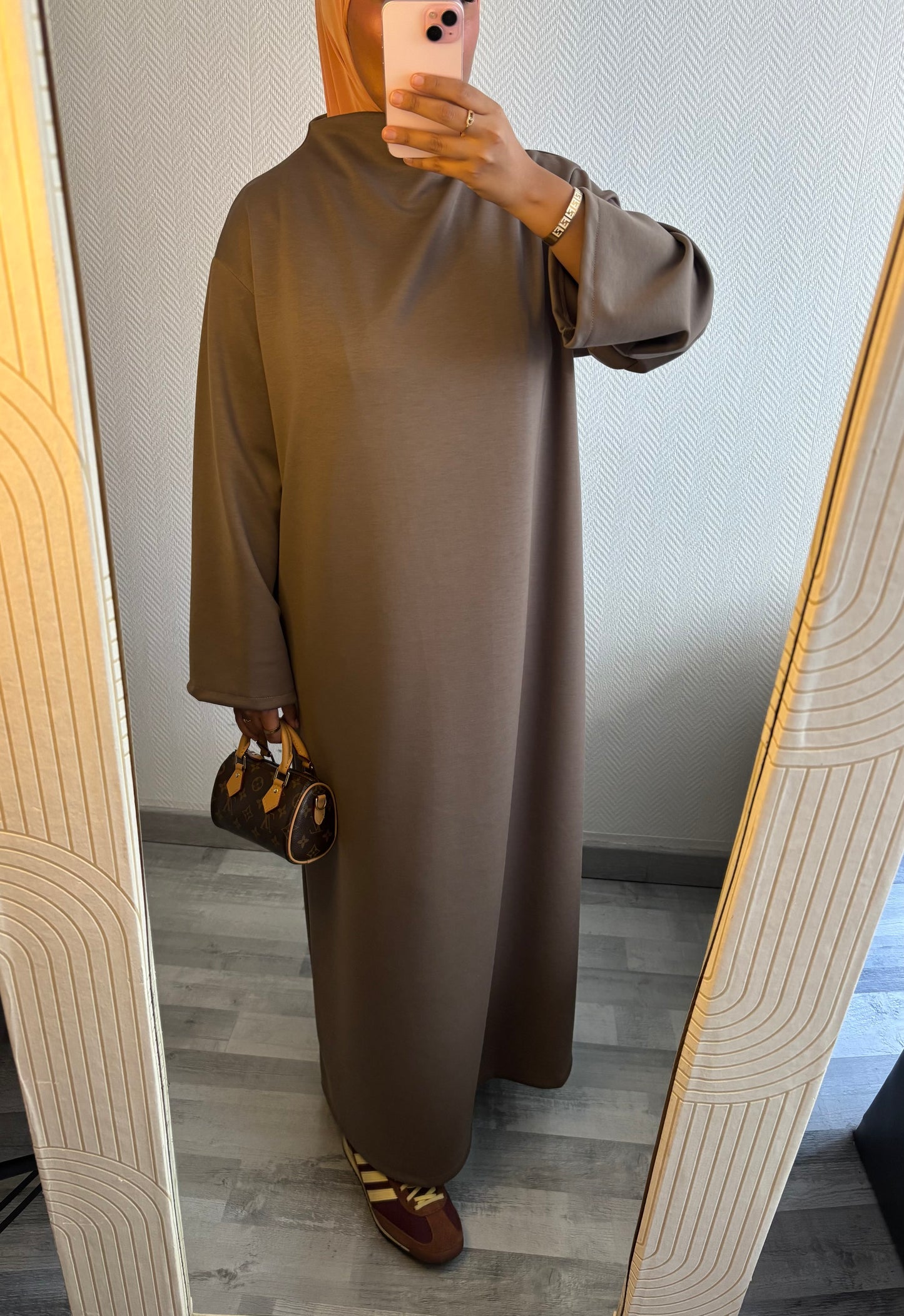 ABAYA LAYAN • TAUPE