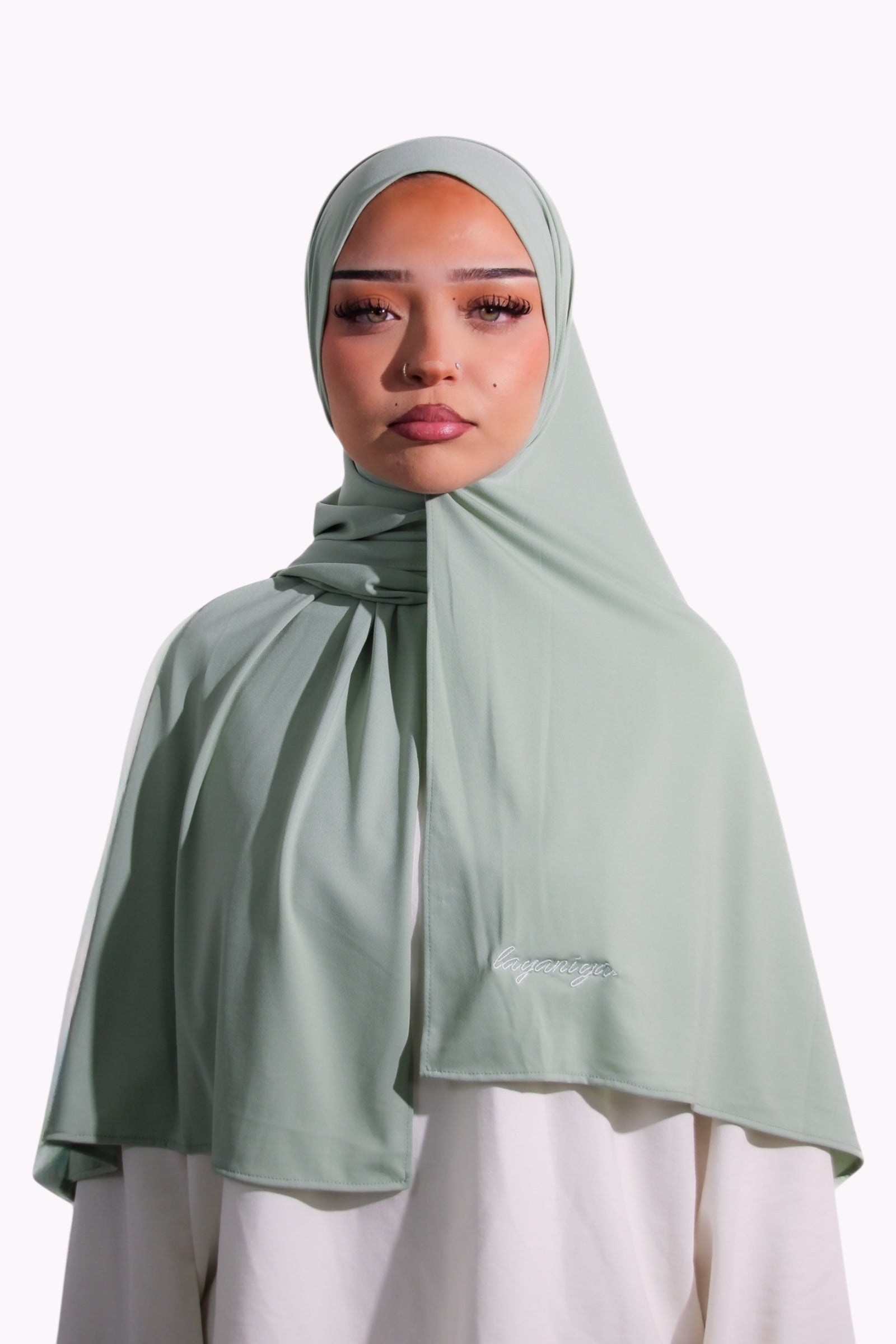 HIJAB JERSEY PREMIUM • TURQUOISE