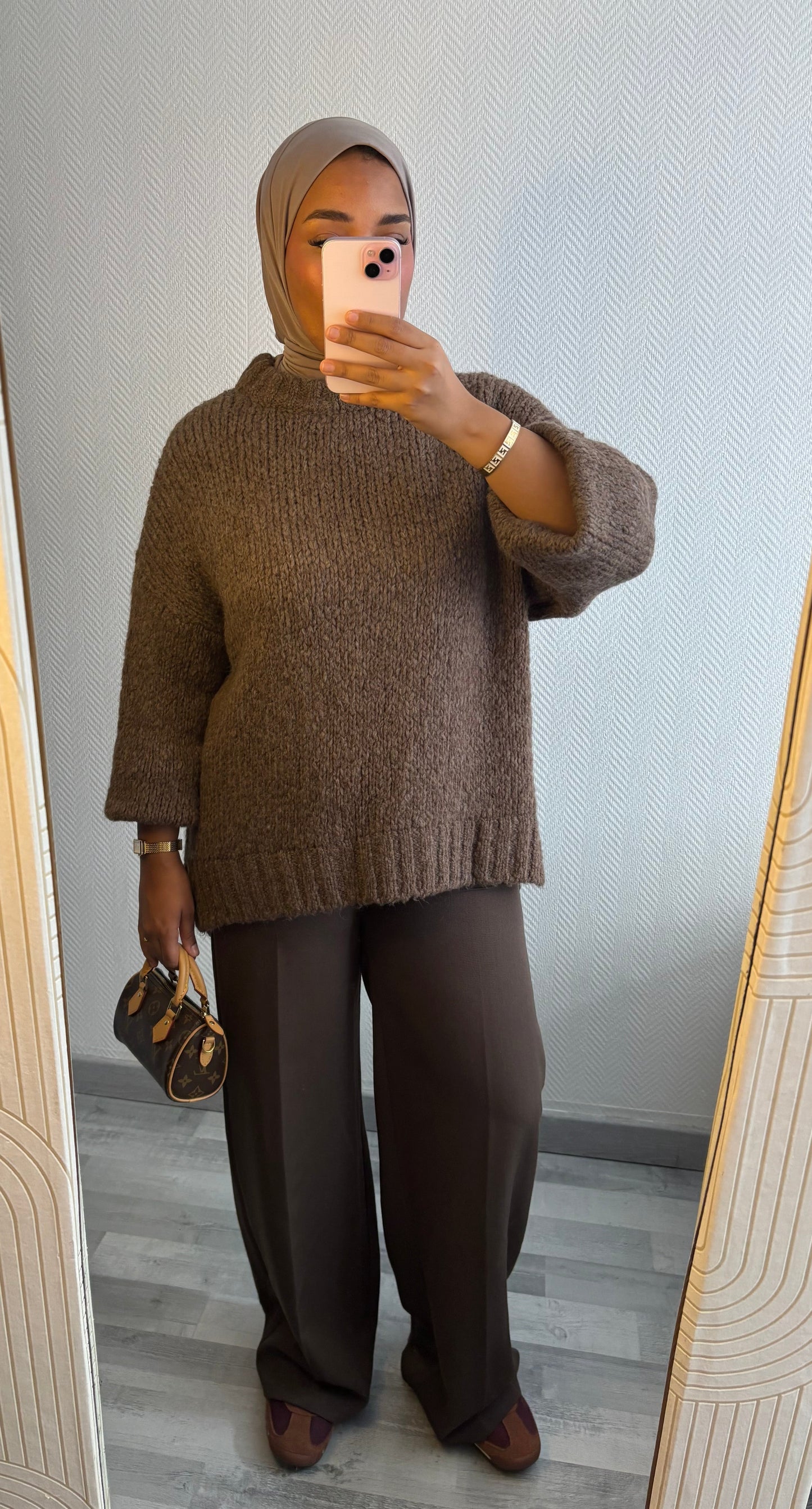 PULL NEYA • TAUPE