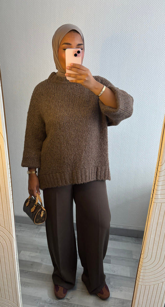 PULL NEYA • TAUPE