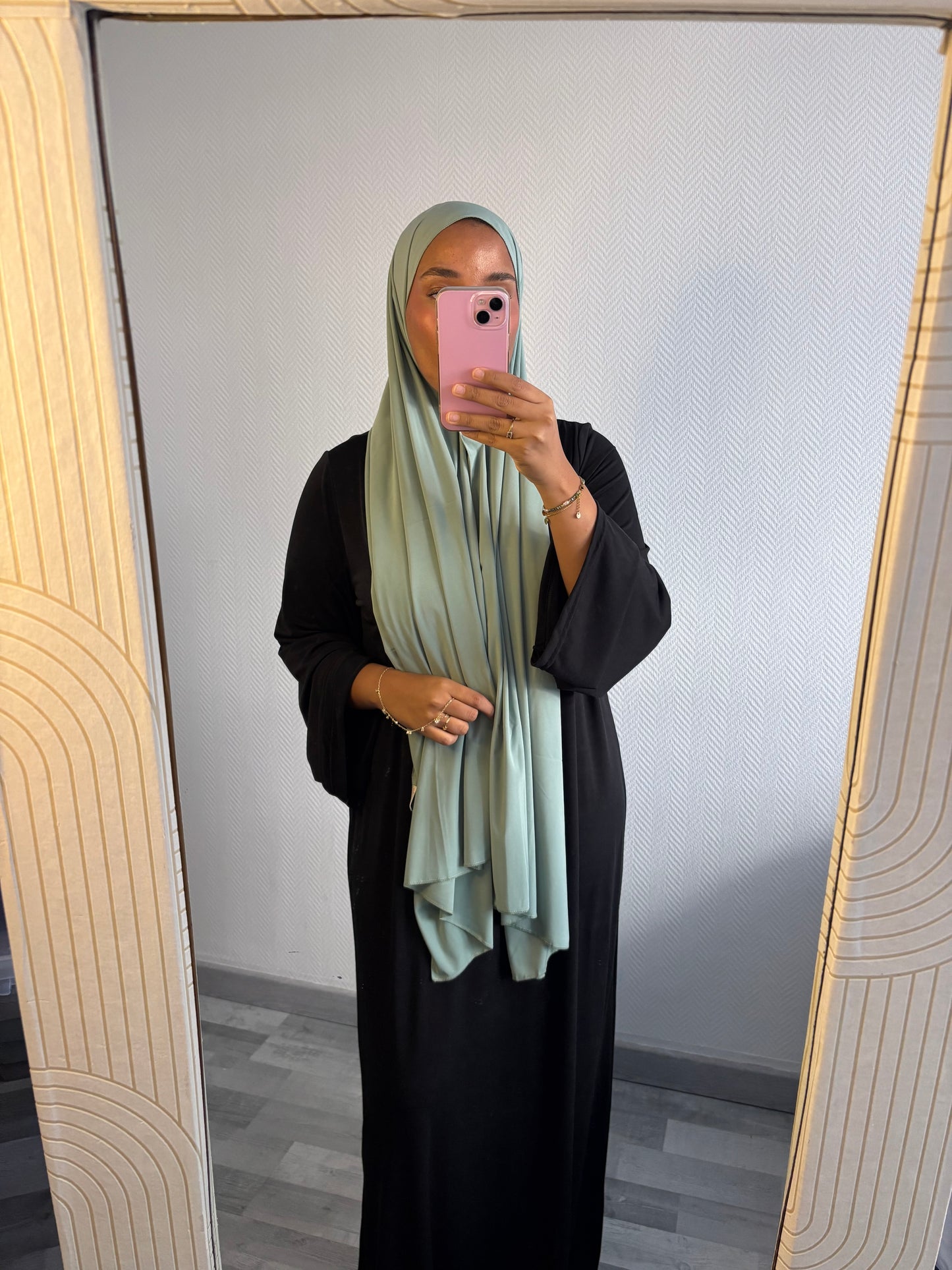 VOILE EN JERSEY PREMIUM • TURQUOISE