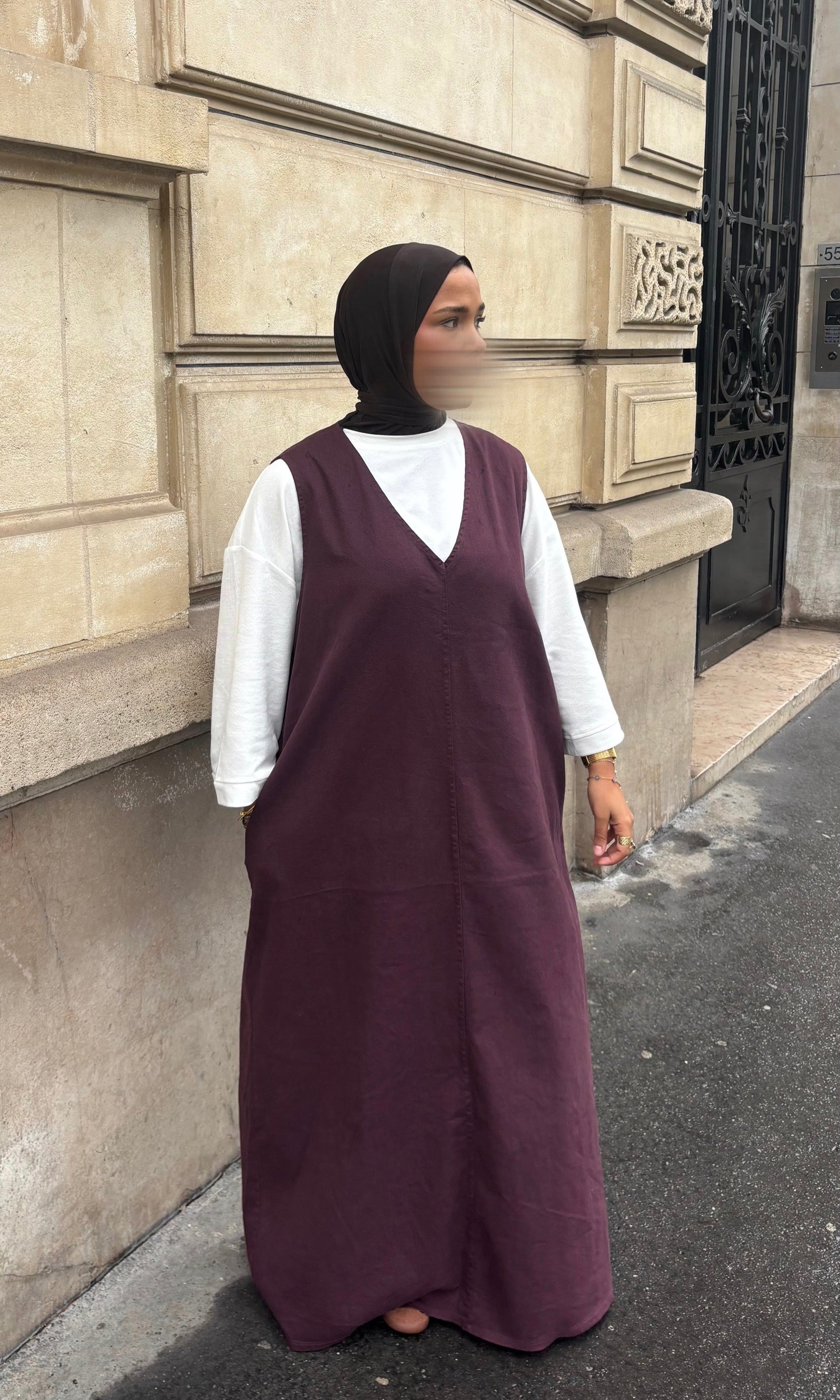 ROBE EN JEAN • BORDEAUX