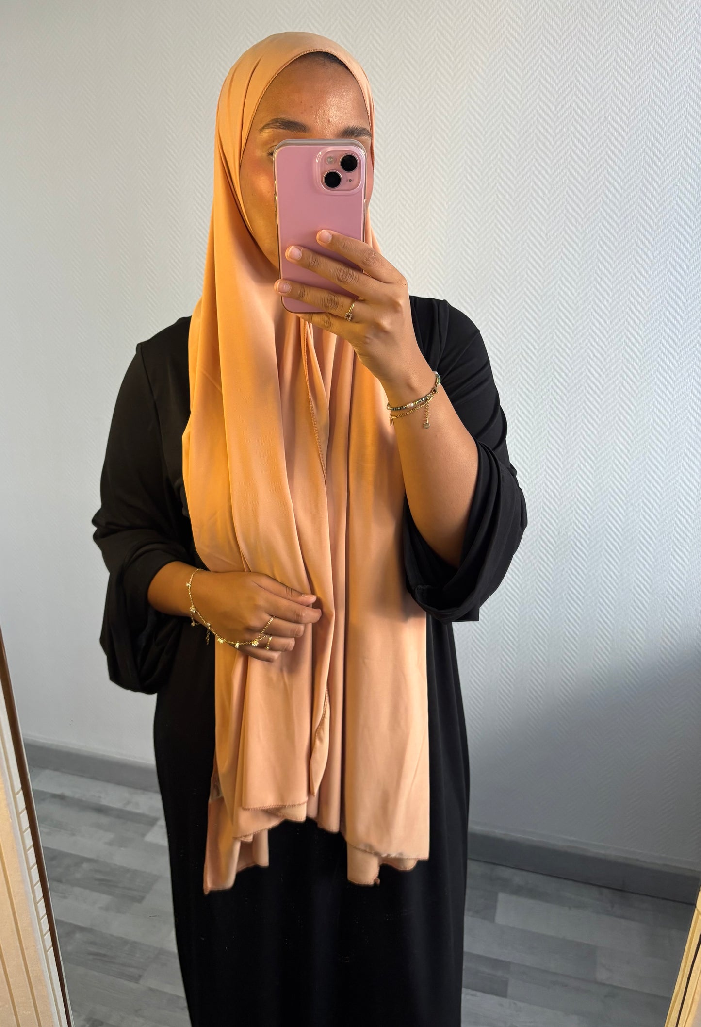 VOILE EN JERSEY PREMIUM • ORANGE