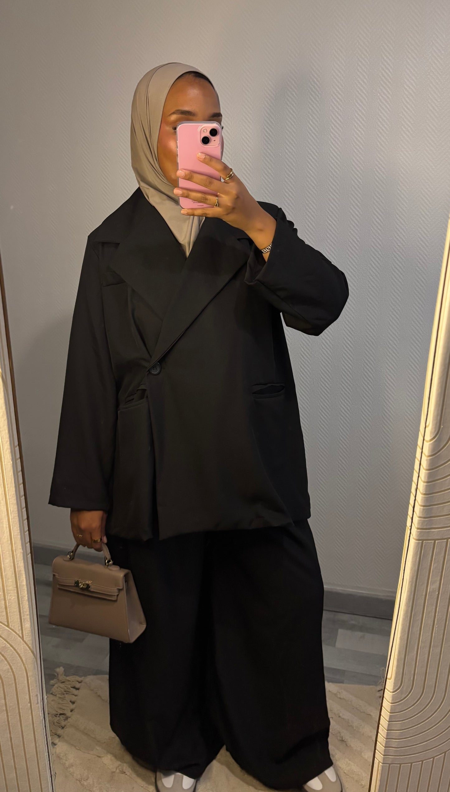 ENSEMBLE BLAZER • NOIR