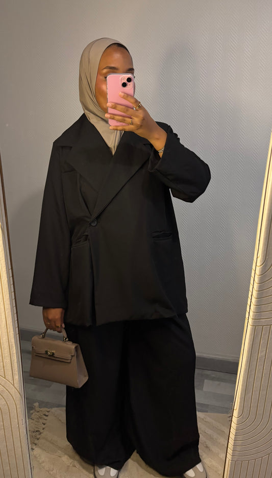 ENSEMBLE BLAZER • NOIR