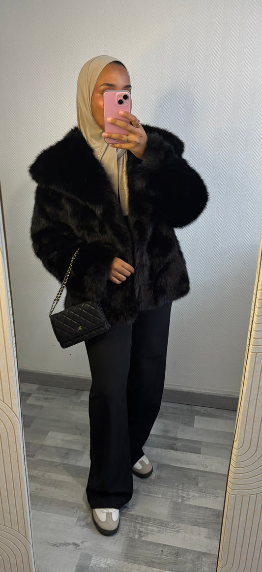 FOURRURE • NOIR