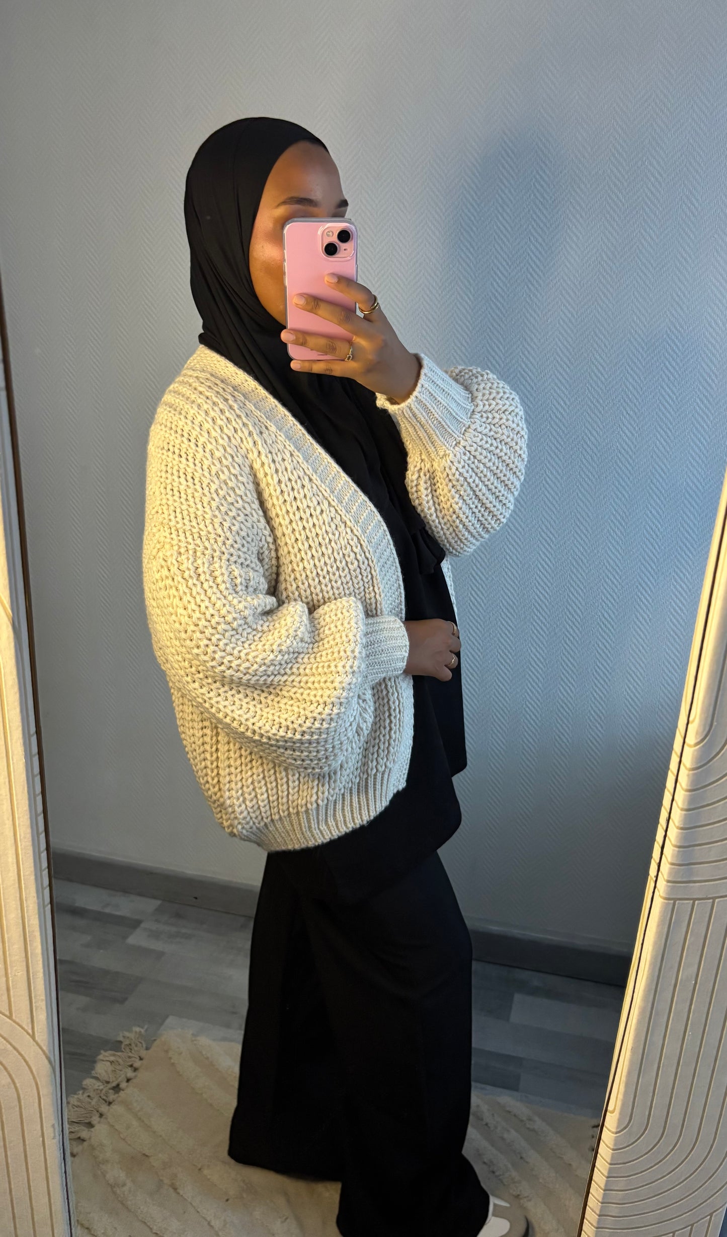 GILET TESNIM • CRÈME