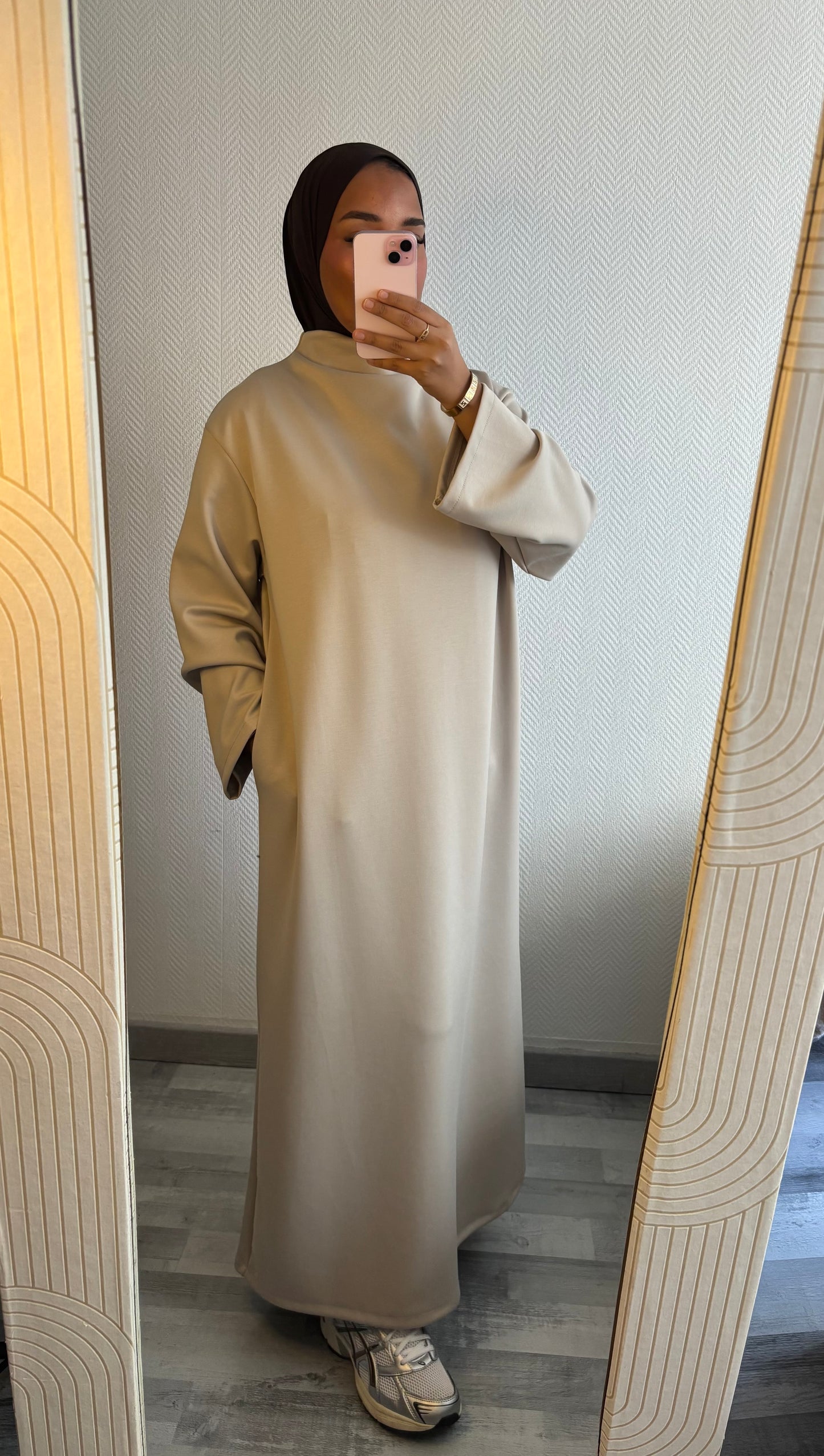 ABAYA LAYAN • BEIGE