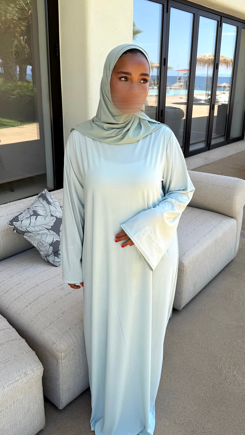 ABAYA JERSEY PREMIUM • MINT