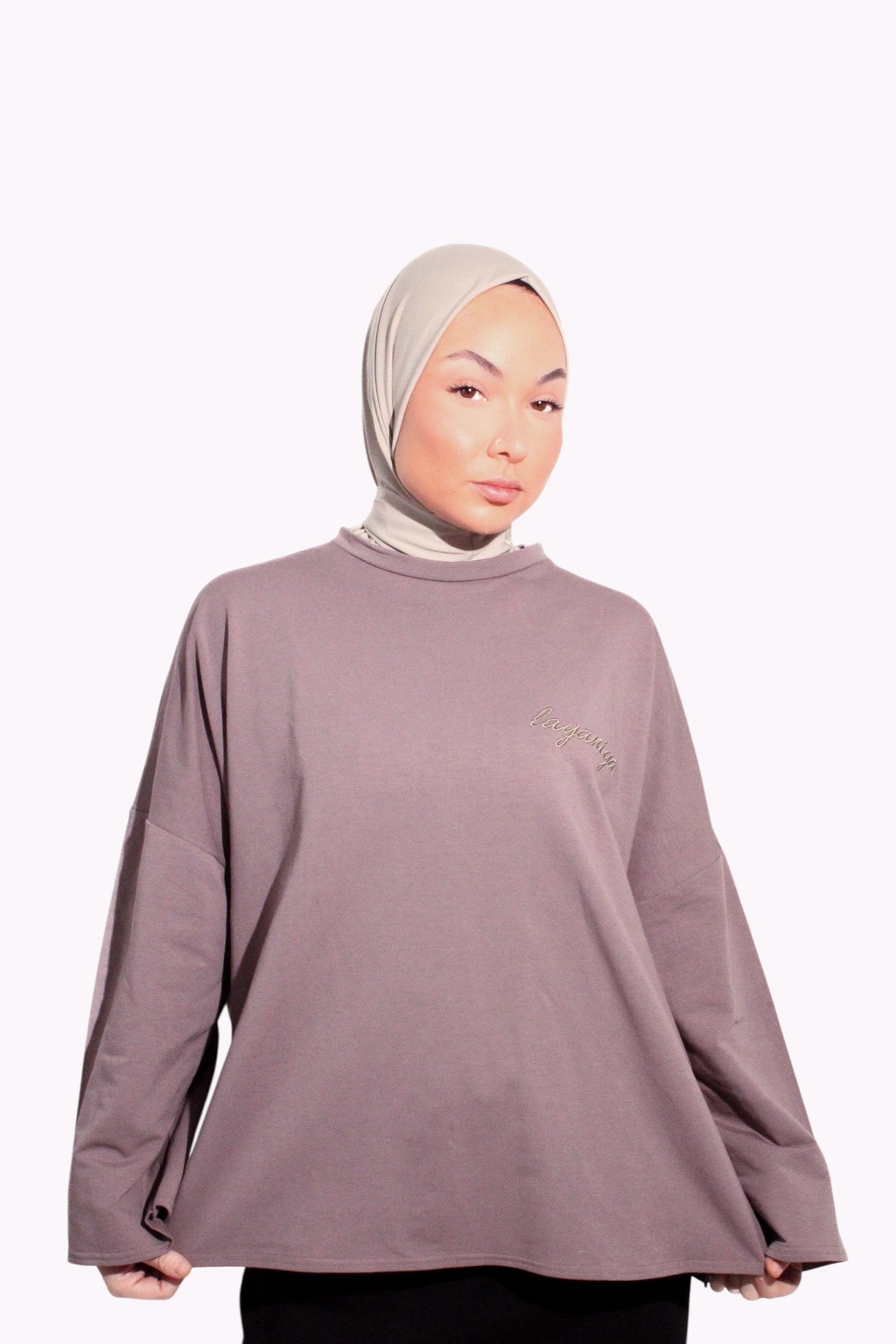 T-SHIRT SIGNATURE • TAUPE