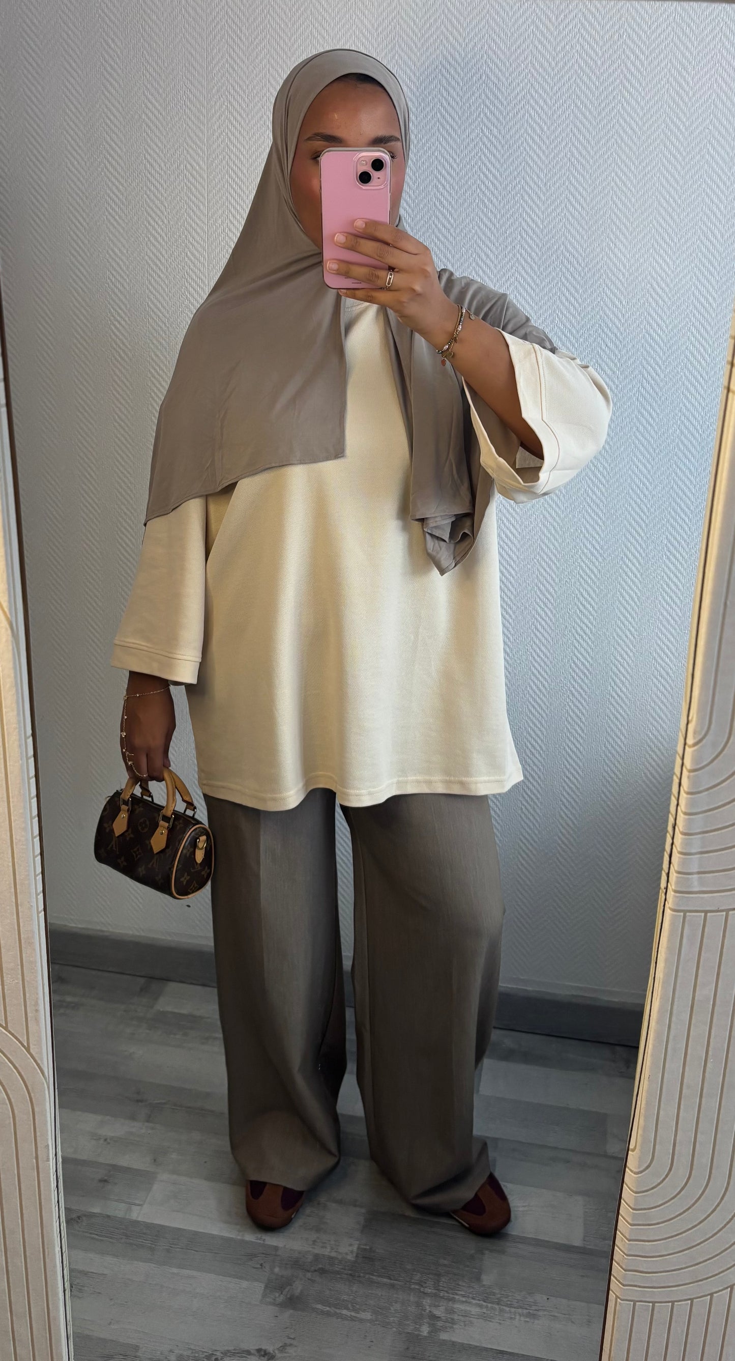 T-SHIRT MASTOUR • BEIGE