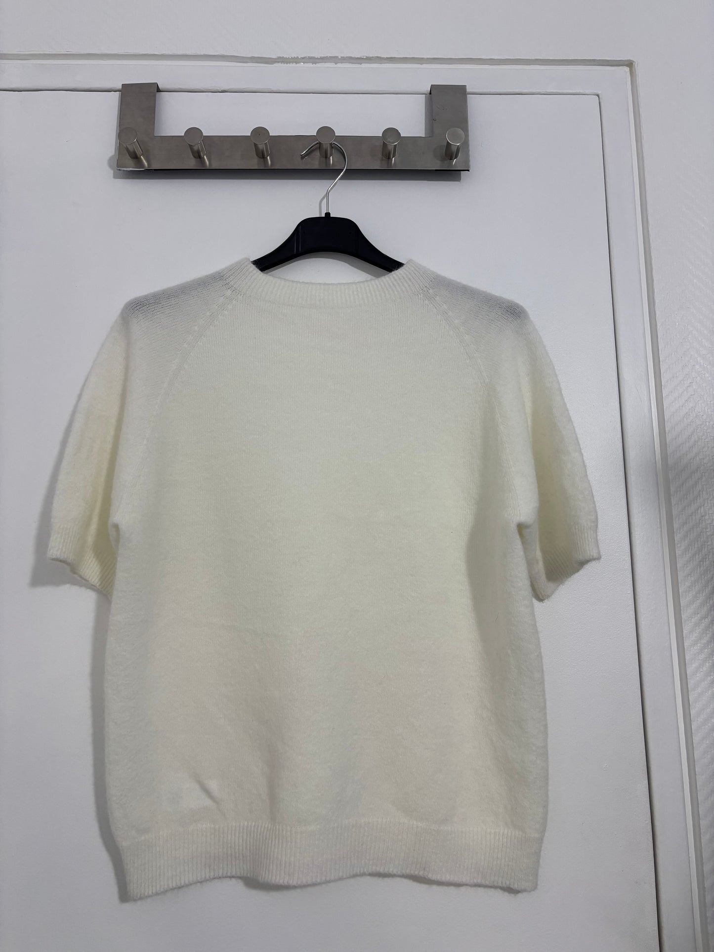 TOP EN LAINE • BLANC