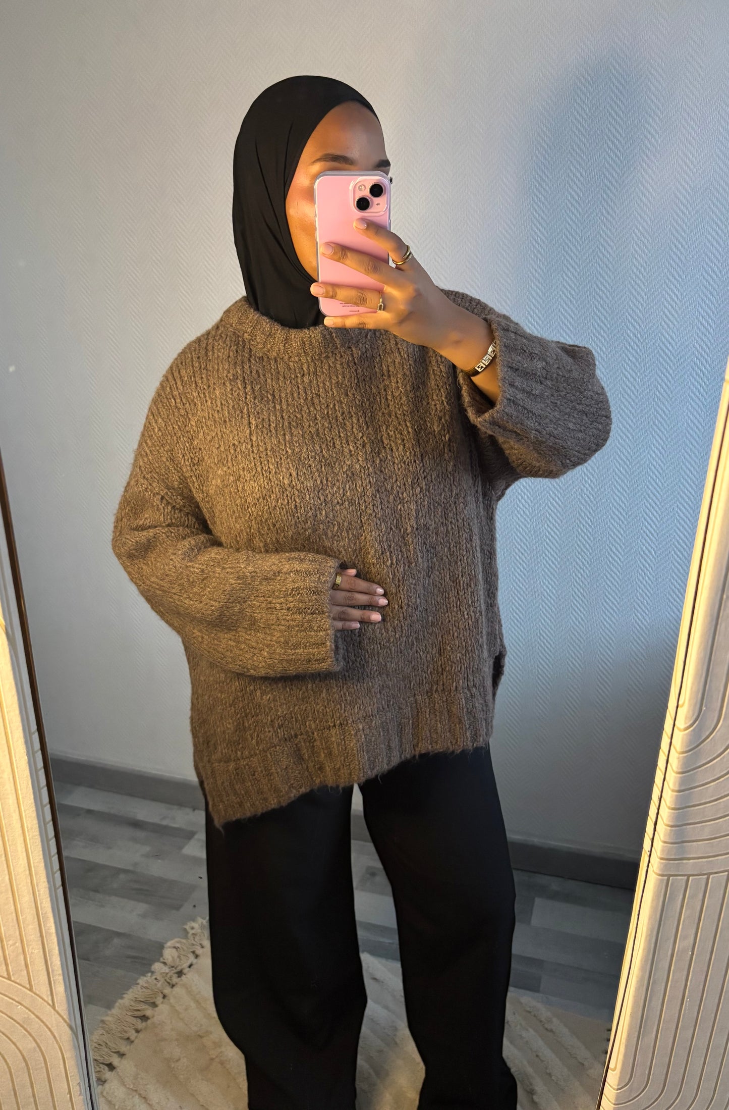 PULL NEYA • TAUPE