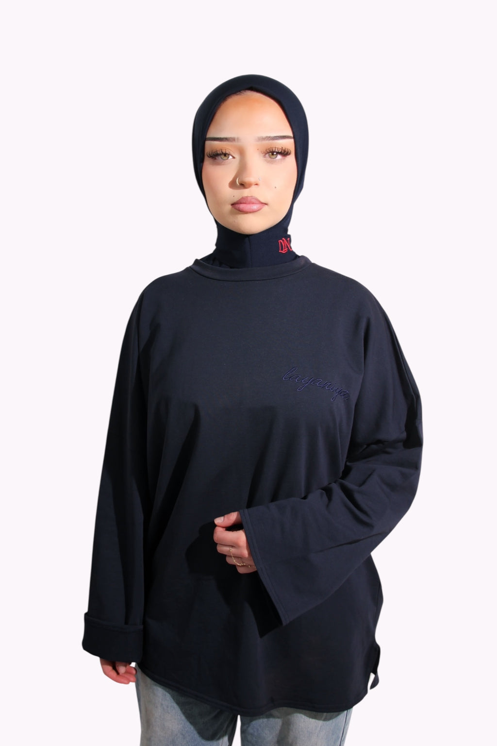 T-SHIRT SIGNATURE • MARINE