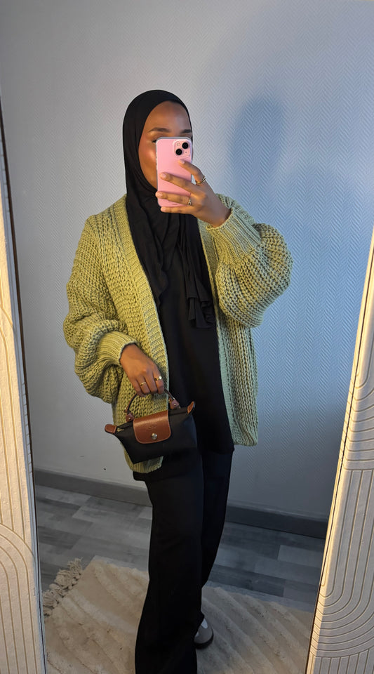 GILET TESNIM • VERT