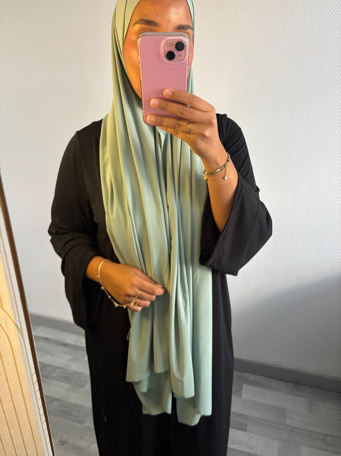 VOILE EN JERSEY PREMIUM • TURQUOISE