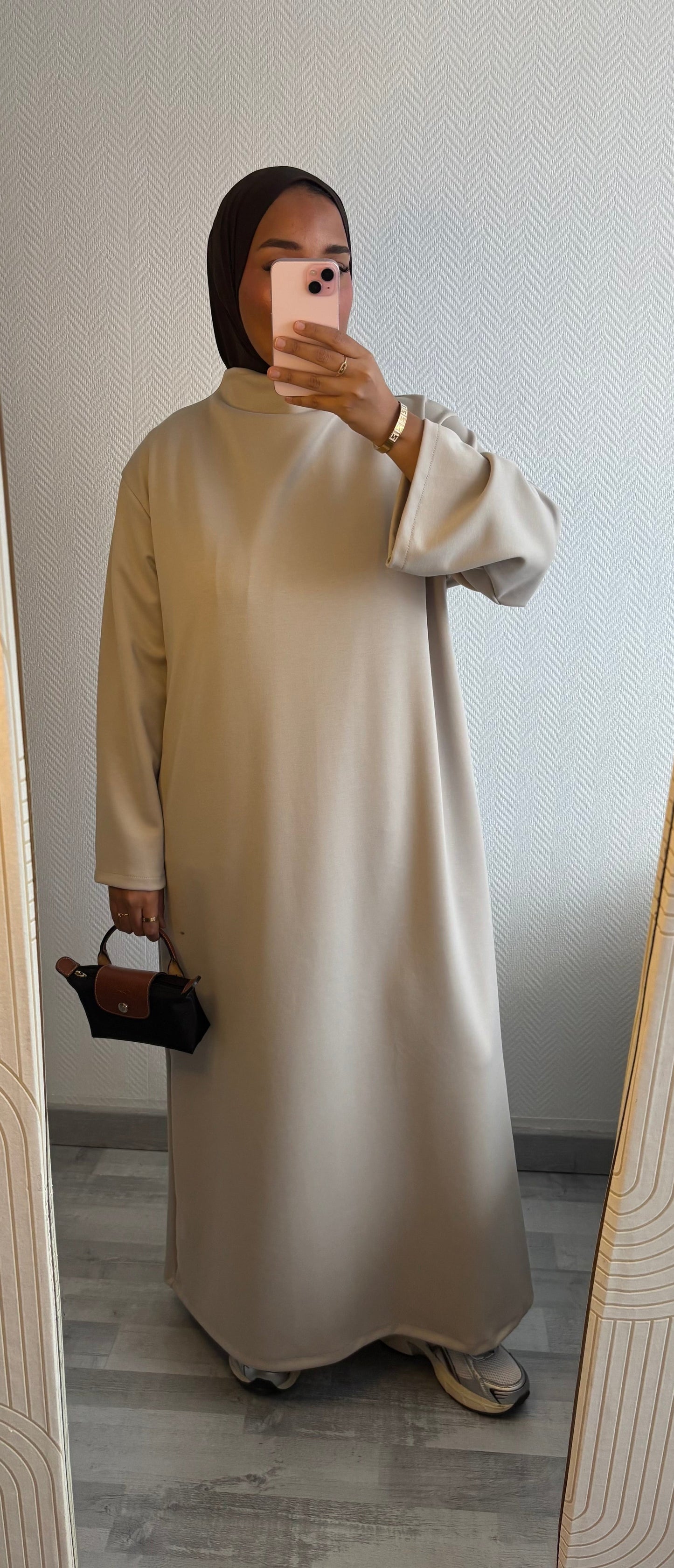 ABAYA LAYAN • BEIGE