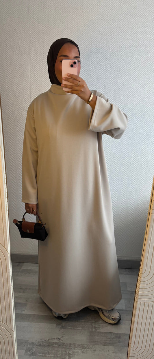 ABAYA LAYAN • BEIGE