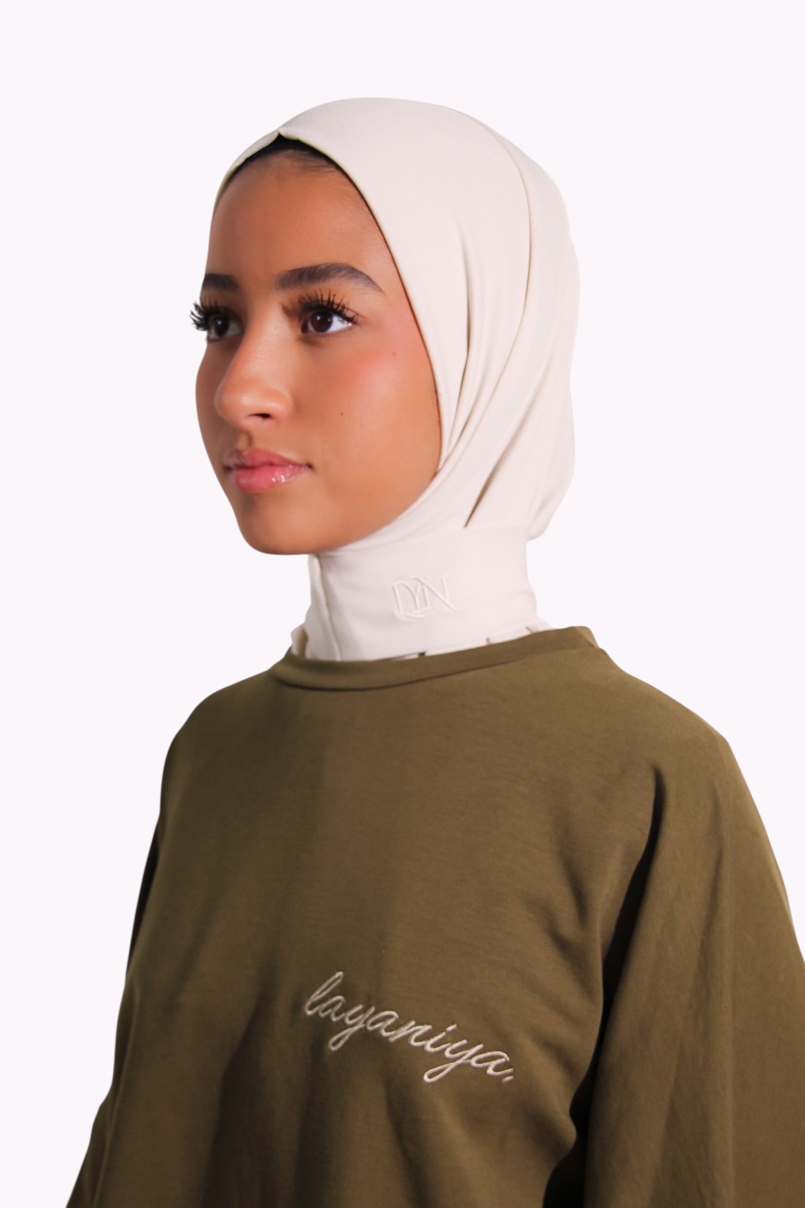 CAGOULE JERSEY PREMIUM • CRÈME