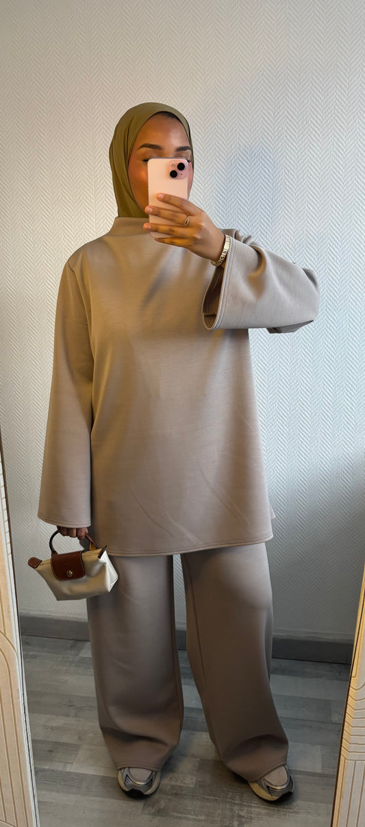 ENSEMBLE LAYAN • TAUPE CLAIR