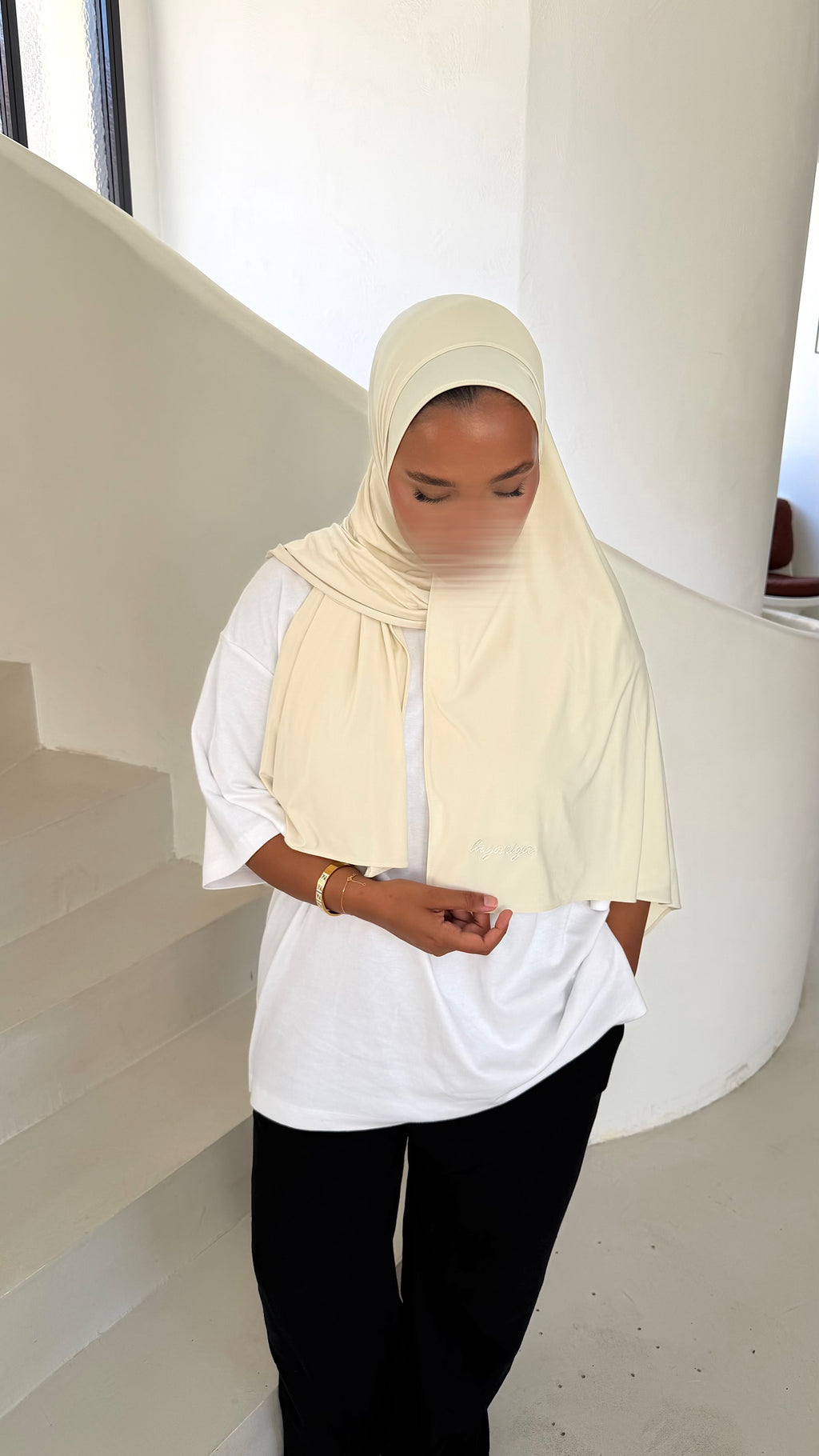 HIJAB JERSEY LIQUID • CREAM