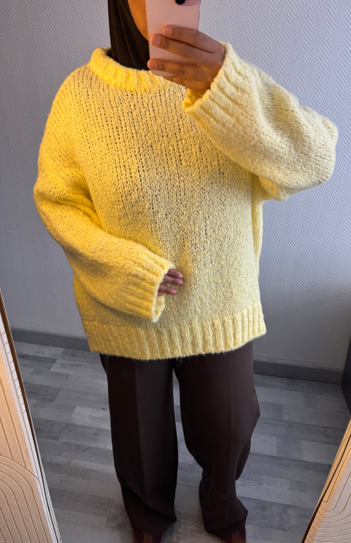 PULL NEYA • JAUNE