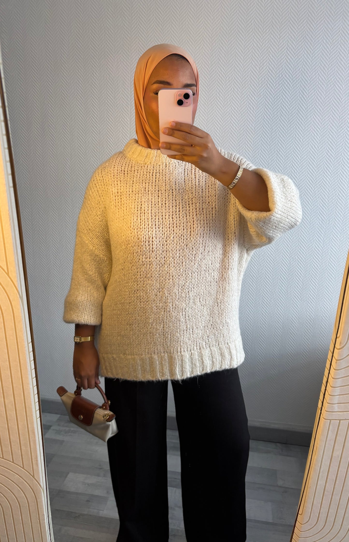 PULL NEYA • CRÈME