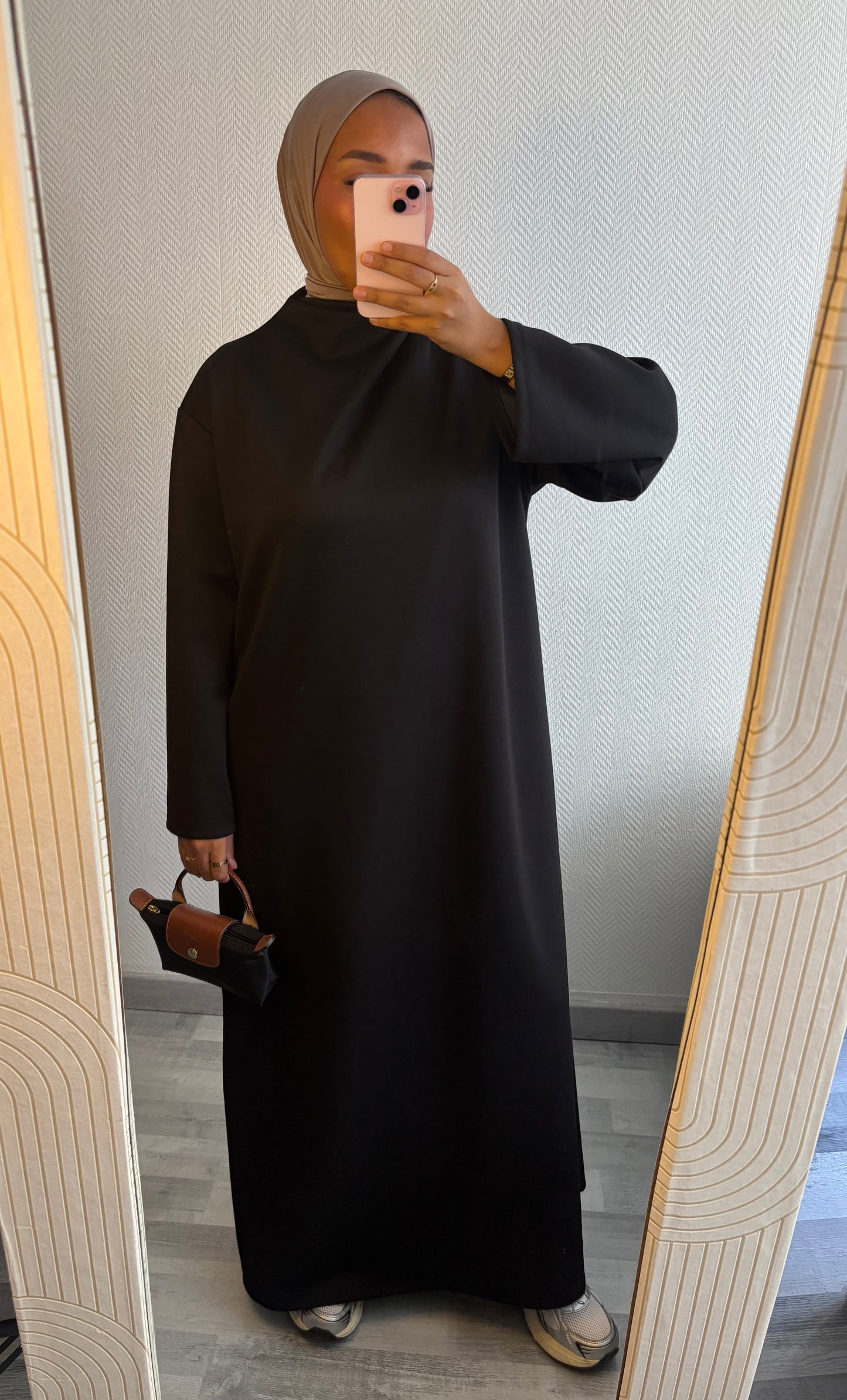 ABAYA LAYAN • NOIR
