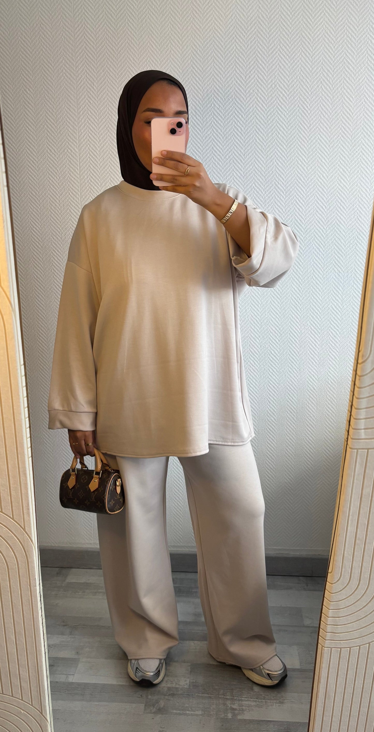 SURVÊTEMENT • BEIGE