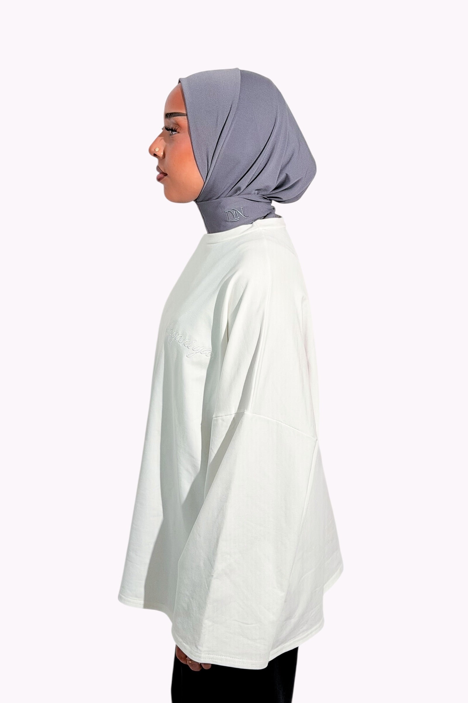 T-SHIRT SIGNATURE • BLANC / BLANC