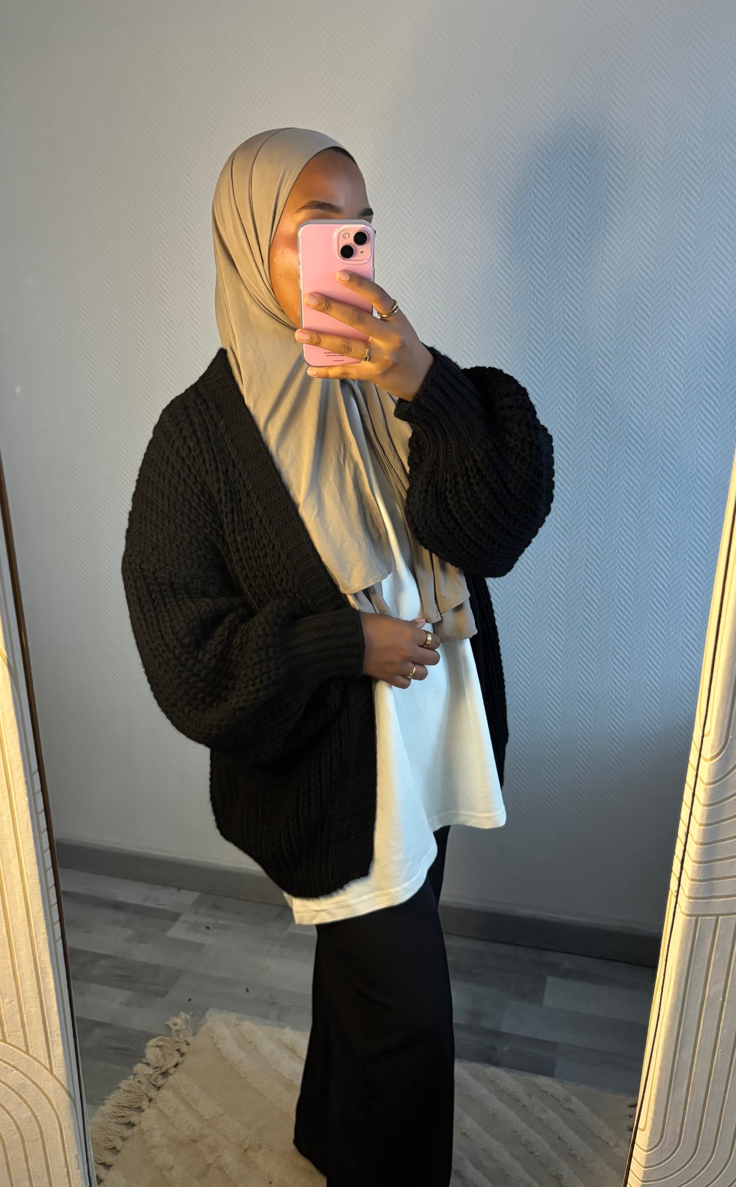 GILET TESNIM • NOIR