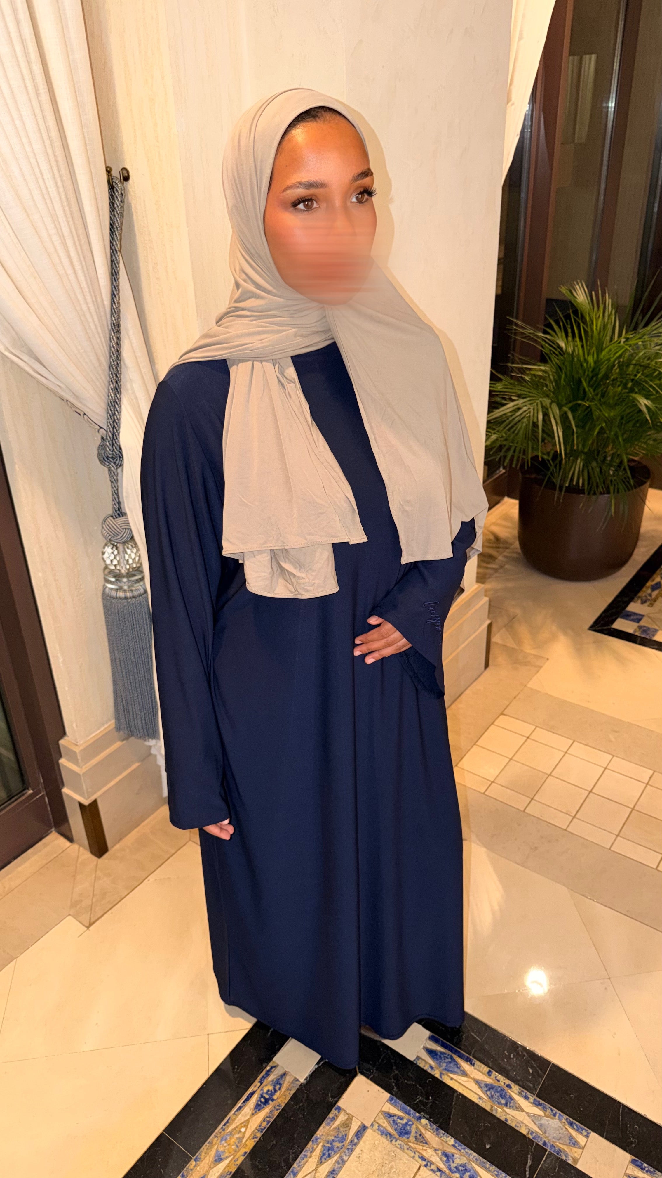 ABAYA JERSEY PREMIUM • MARINE