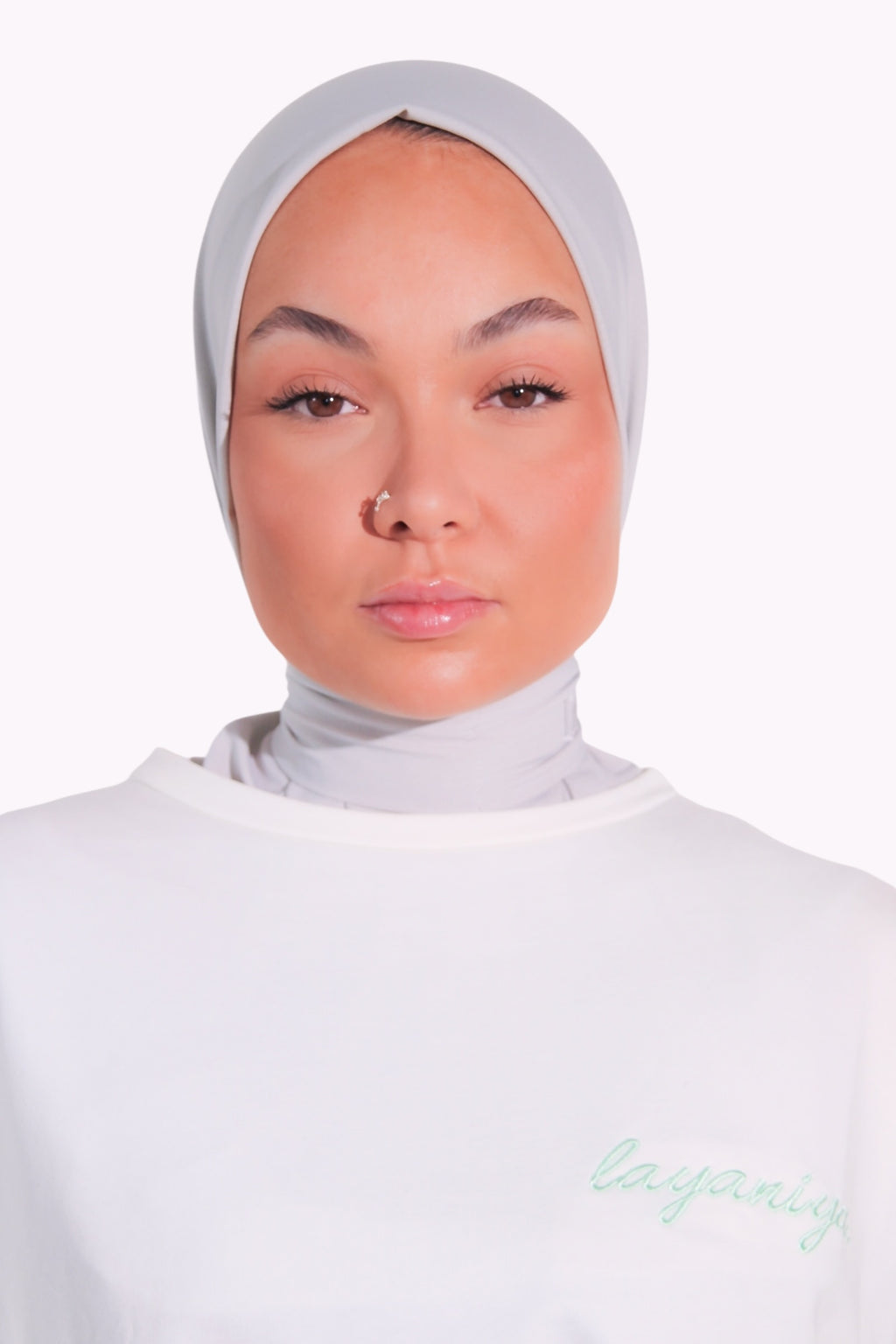 CAGOULE JERSEY PREMIUM • GRIS CLAIR