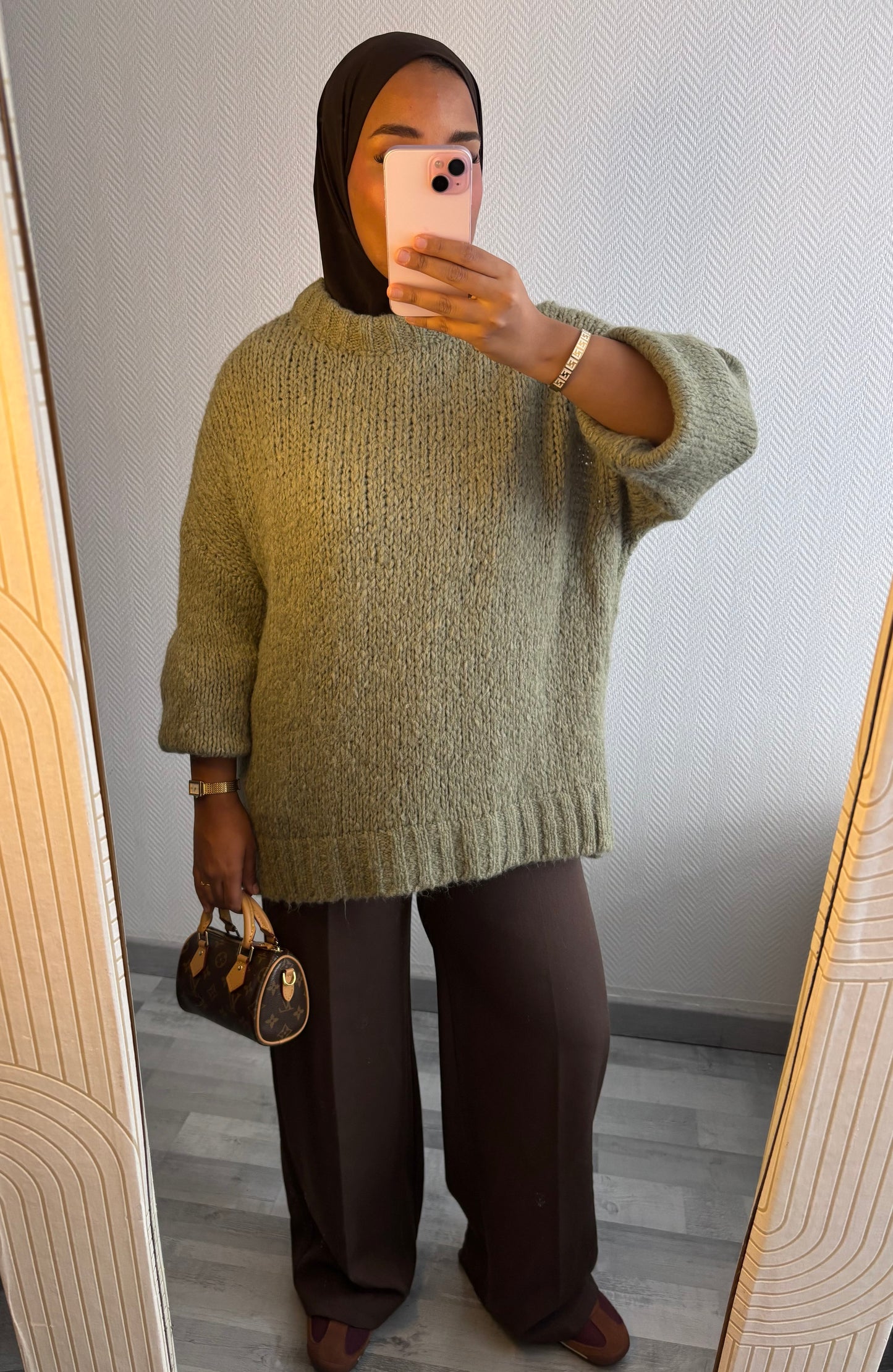 PULL NEYA • VERT CLAIRE