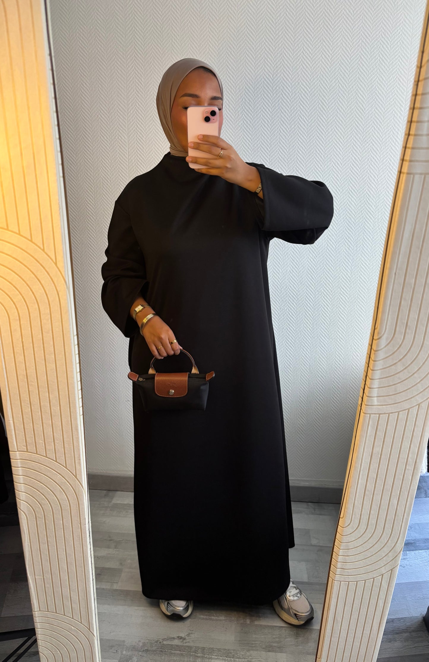 ABAYA LAYAN • NOIR