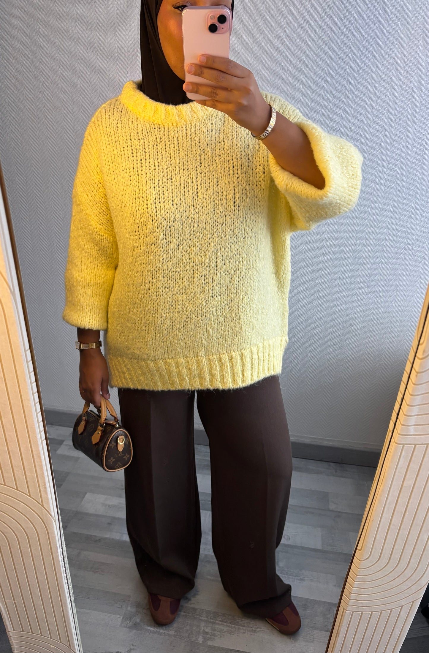 PULL NEYA • JAUNE