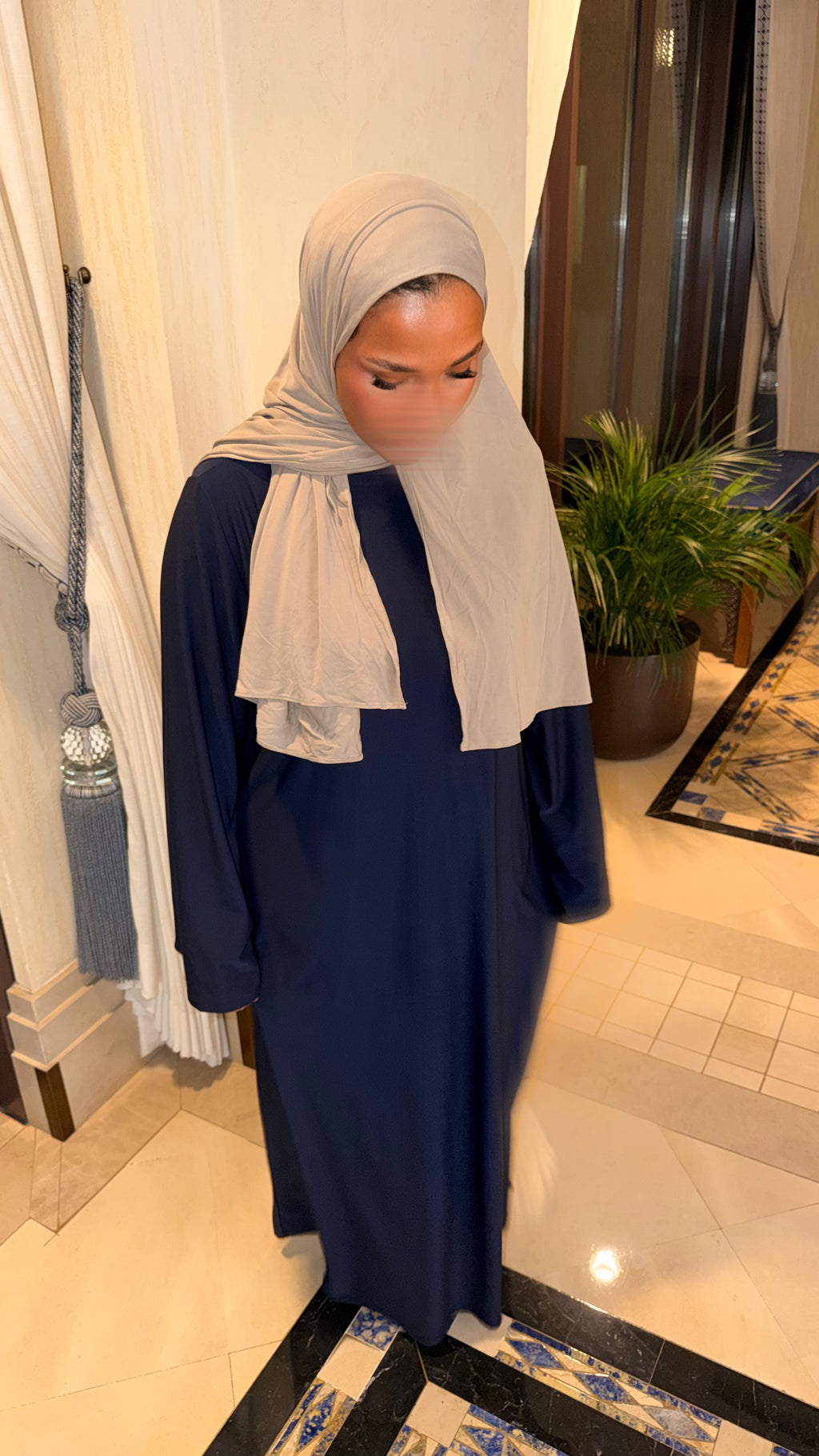 ABAYA JERSEY PREMIUM • MARINE